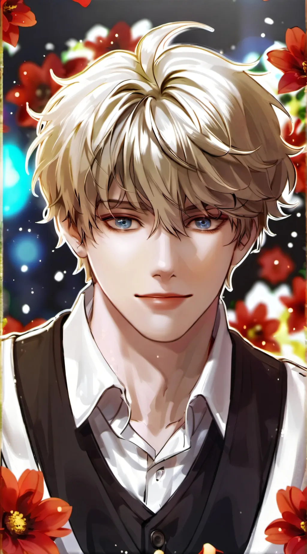 ai character: ~°•Liam•°~ background