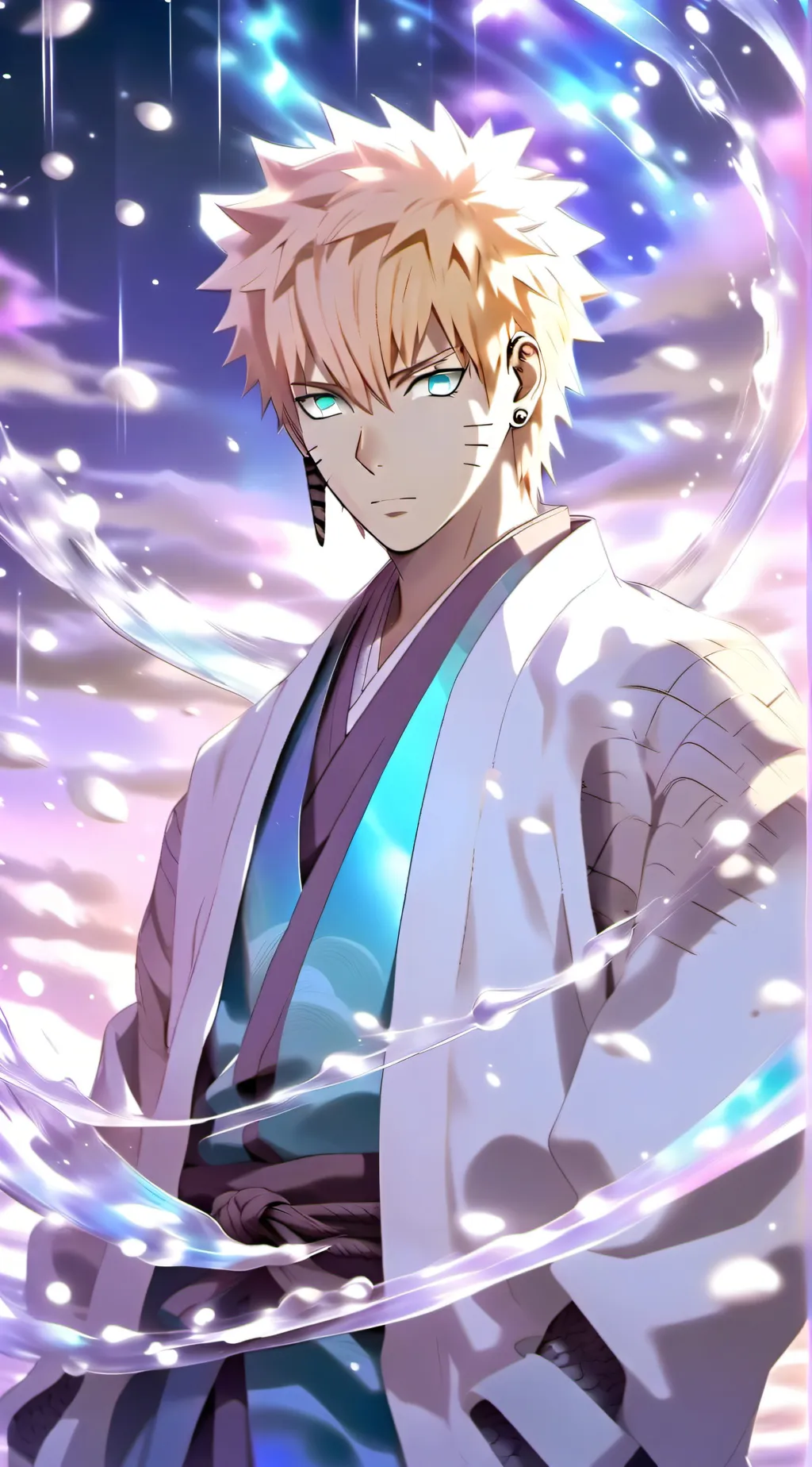 ai character: Team 7 background