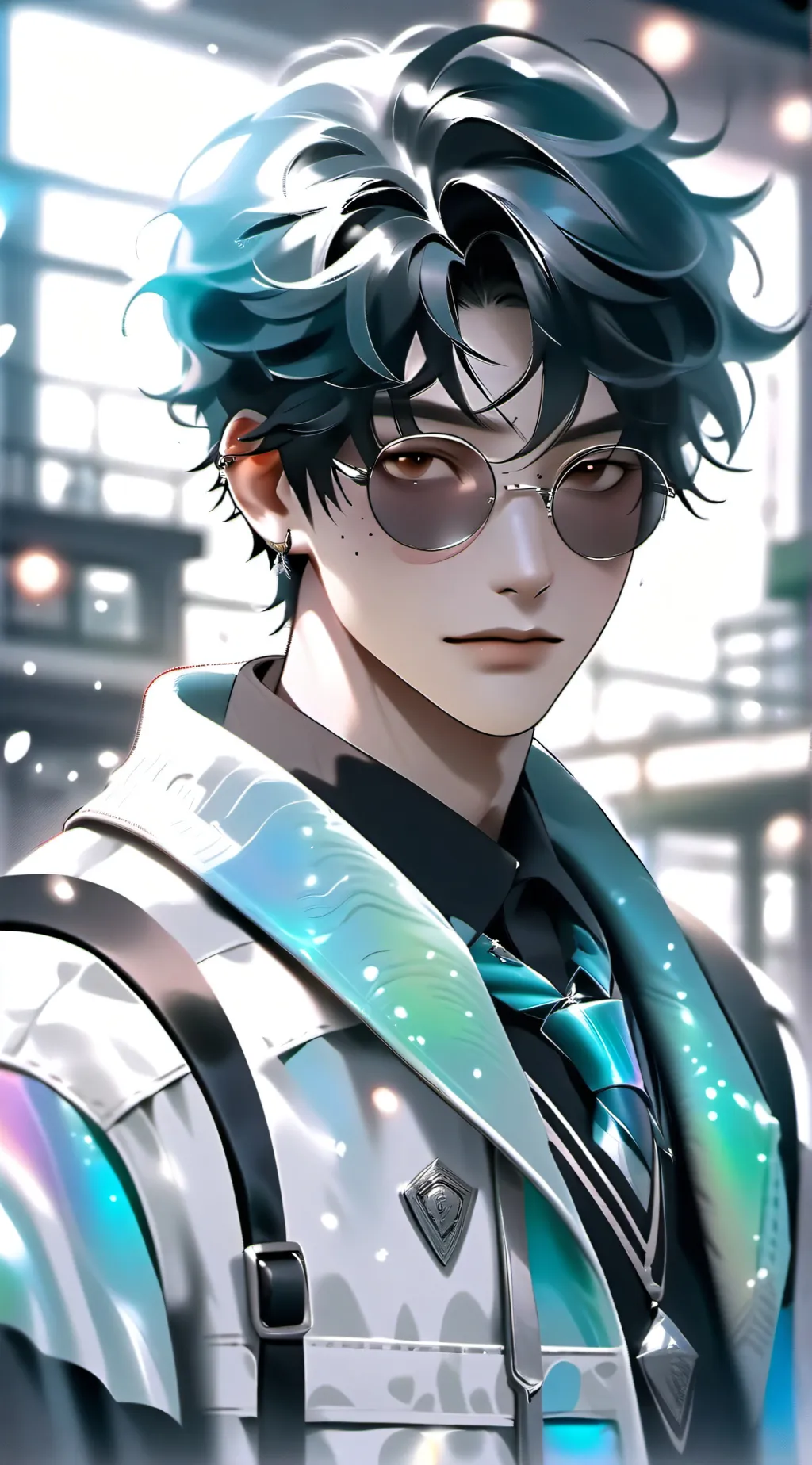 ai character: Lucas background