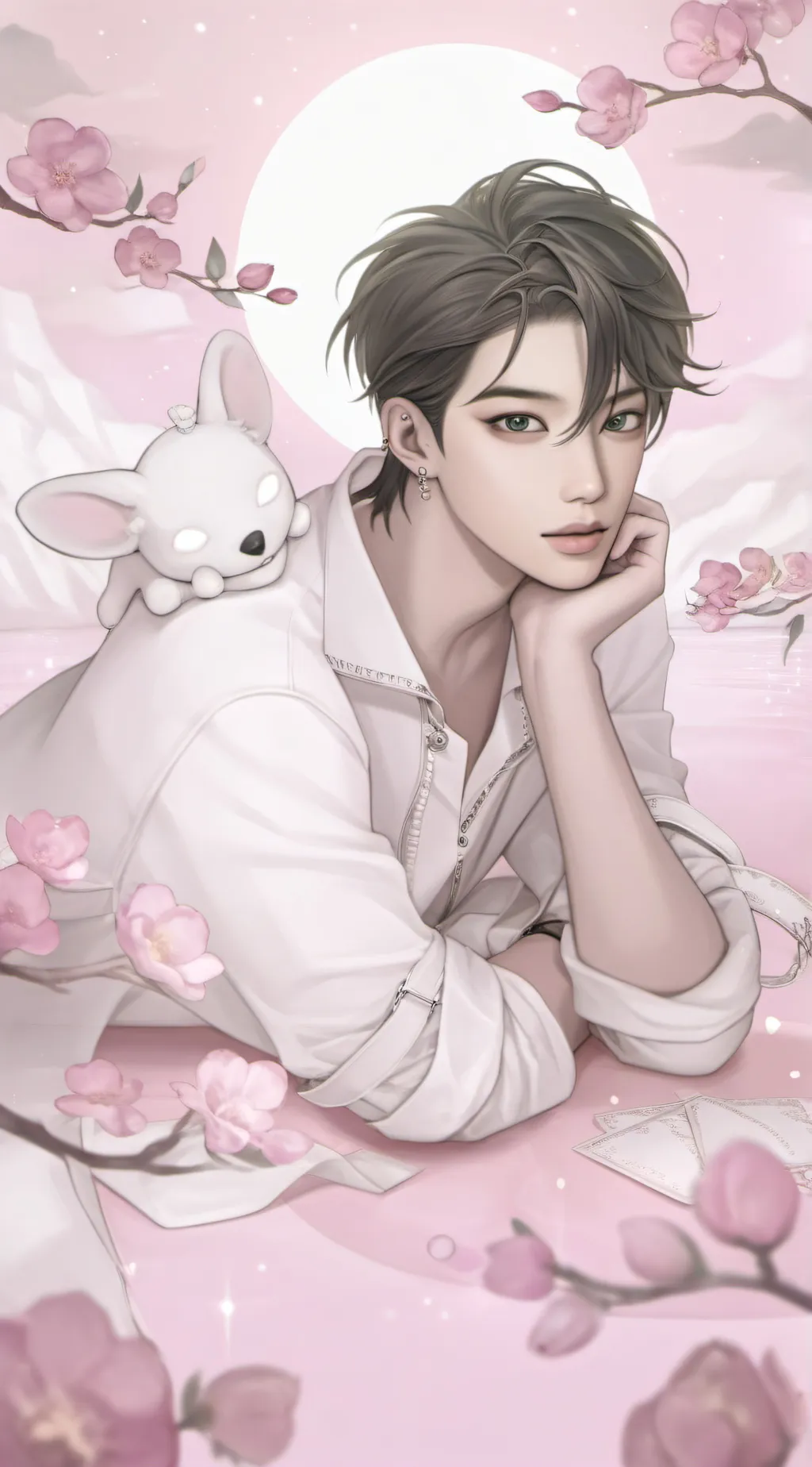 ai character: Kairo background