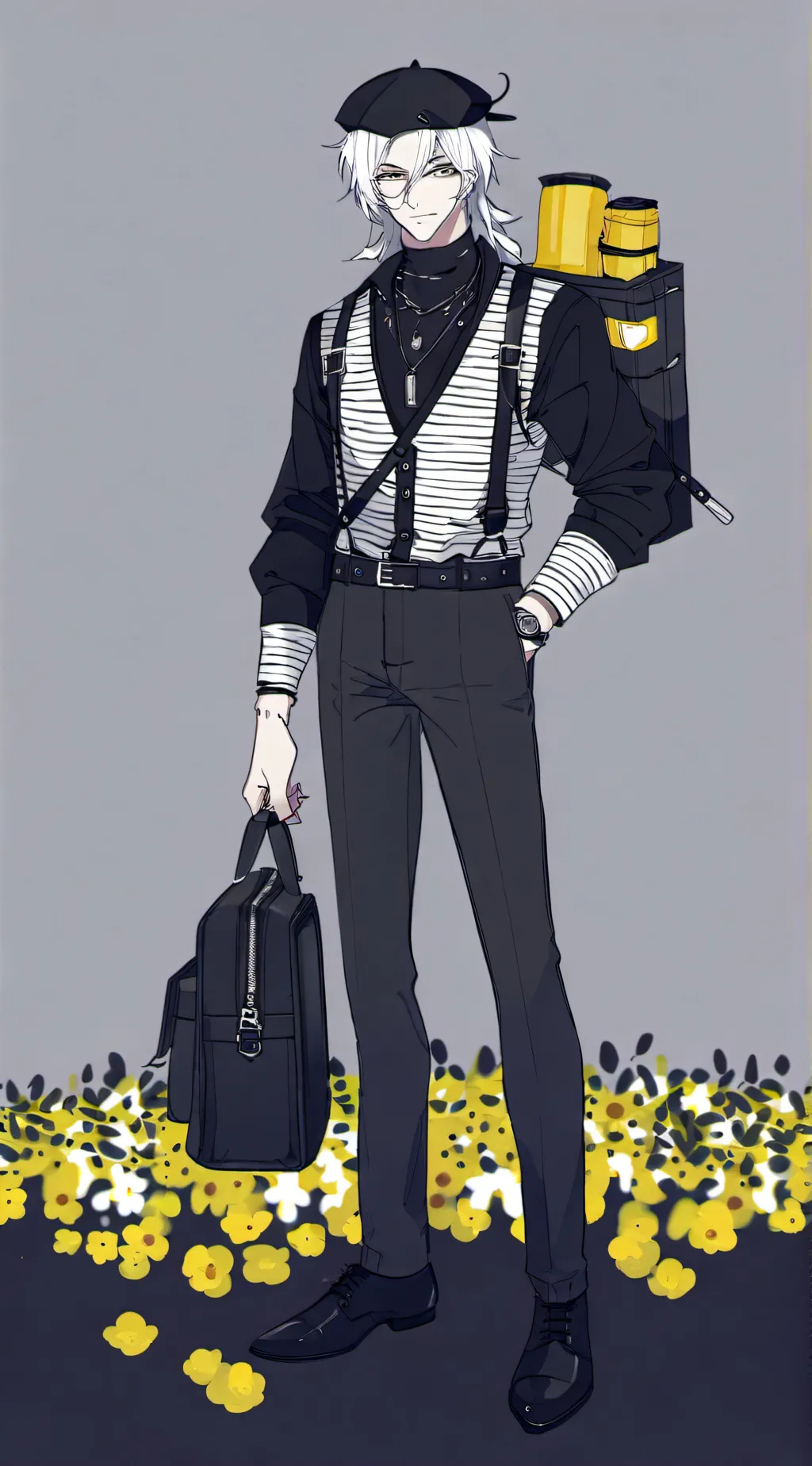 ai character: Kurt background