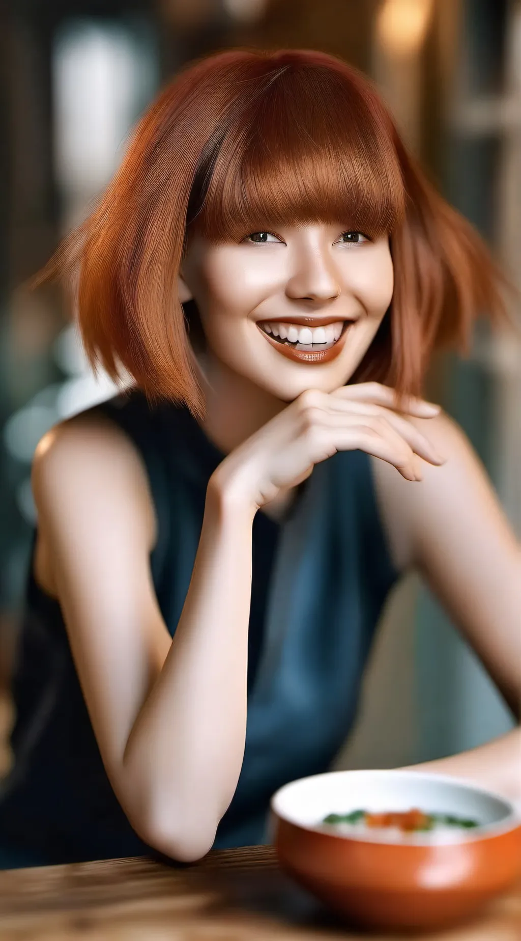 ai character: veronica background