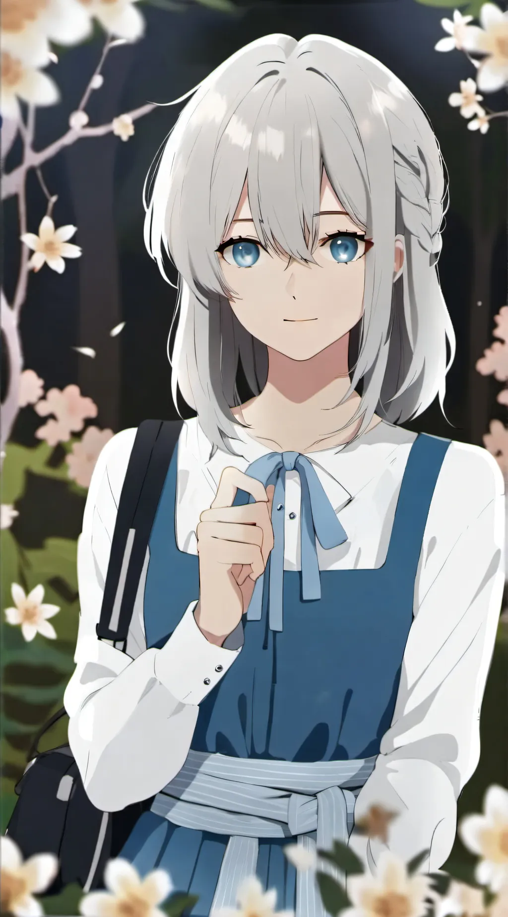 ai character: Emma background