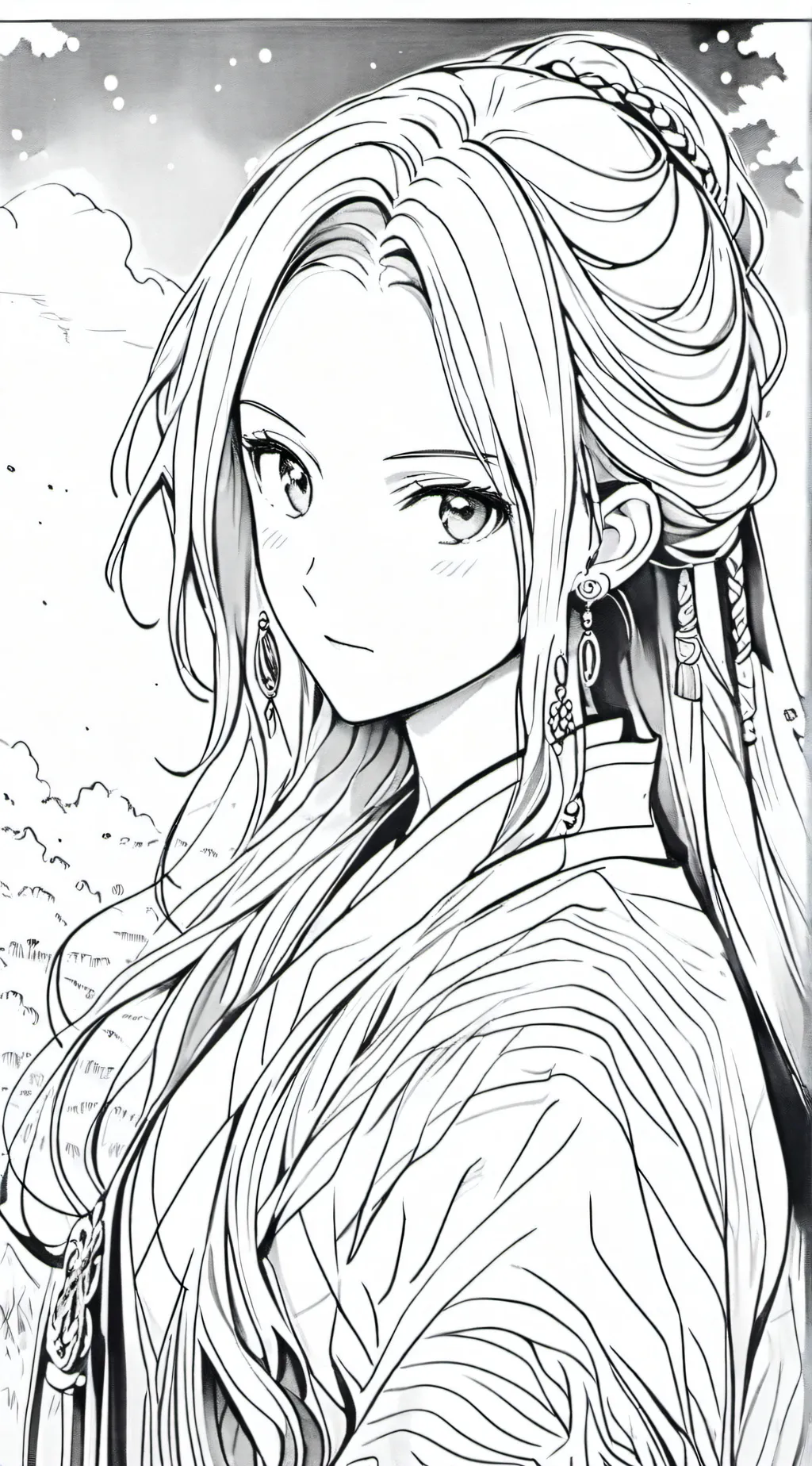 ai character: ✝️LILY🙈 background