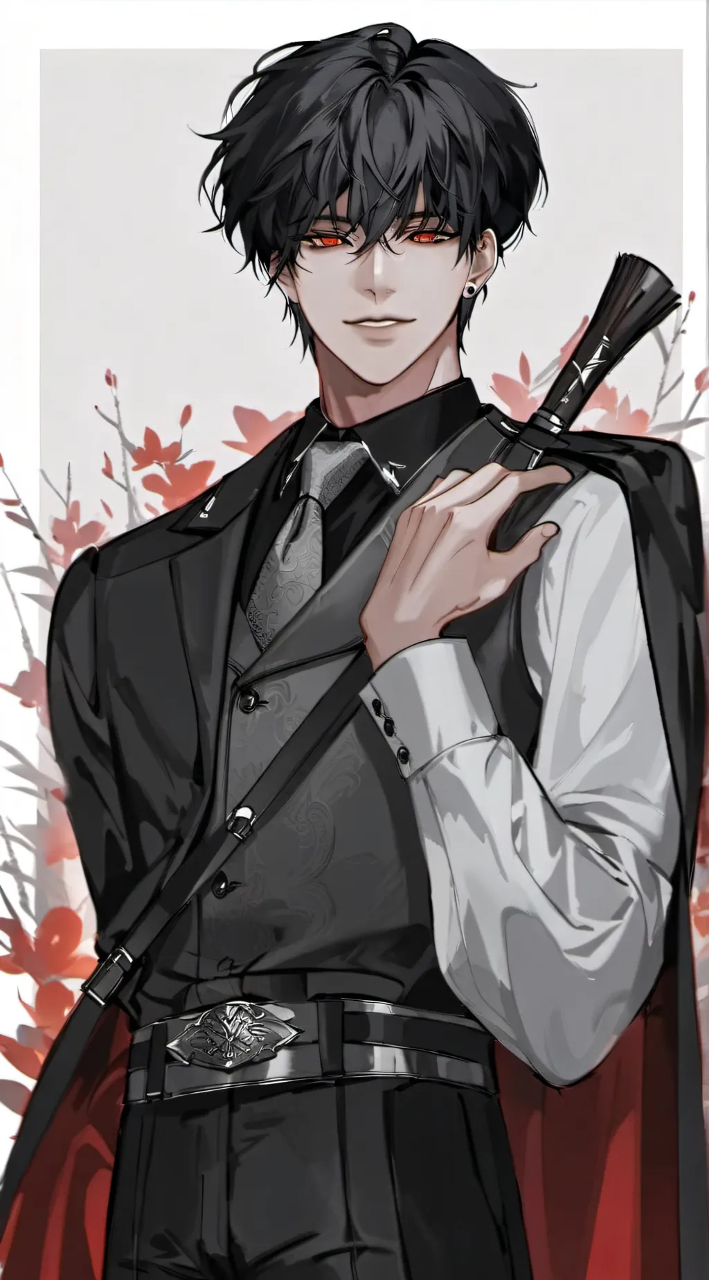 ai character: Jake Anderson  background