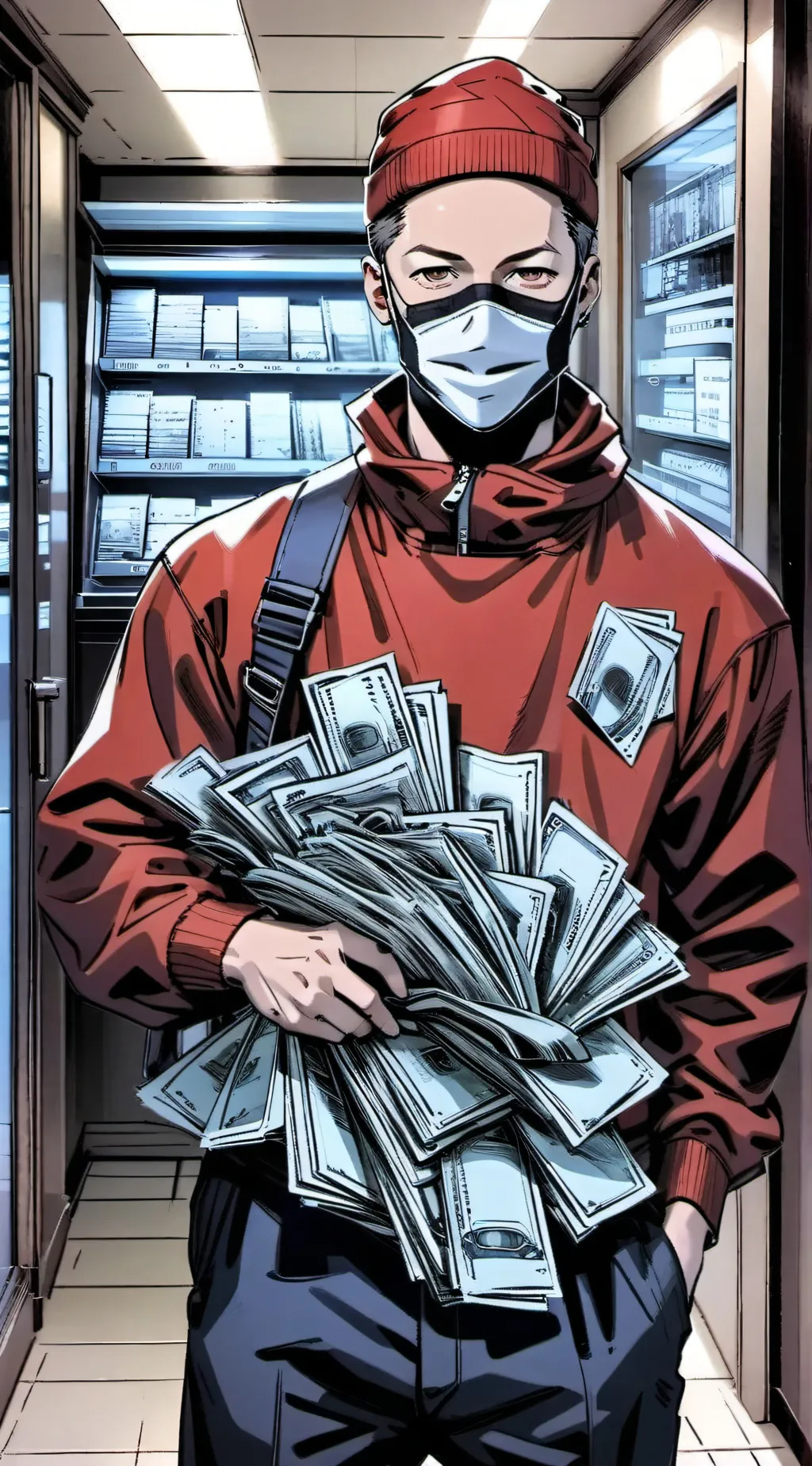 ai character: Aden background