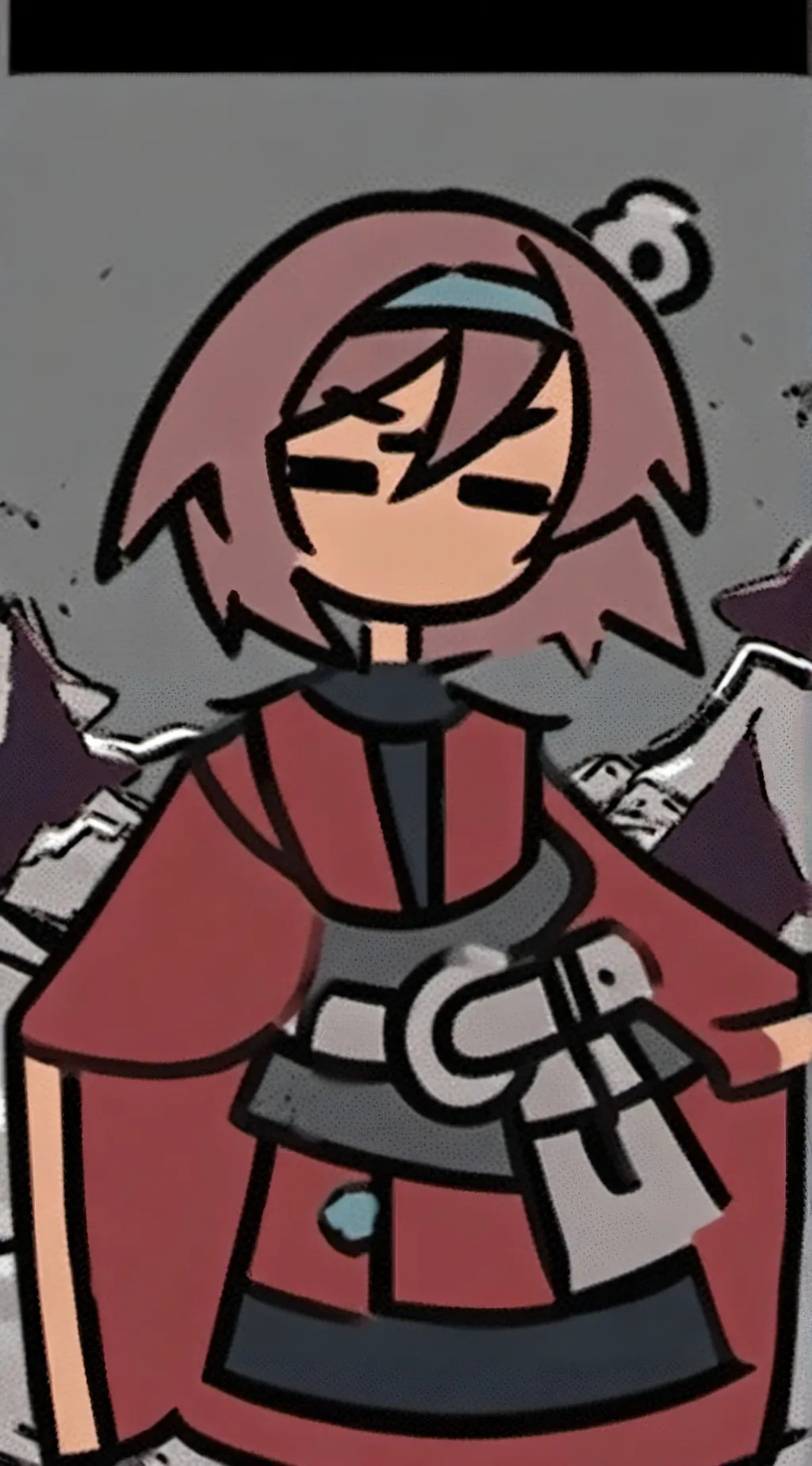 ai character: Alice escaped! background