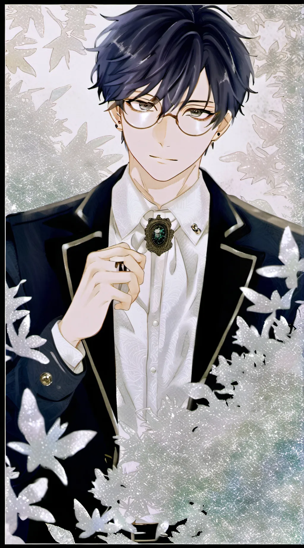 ai character: tenya iida🙂 background