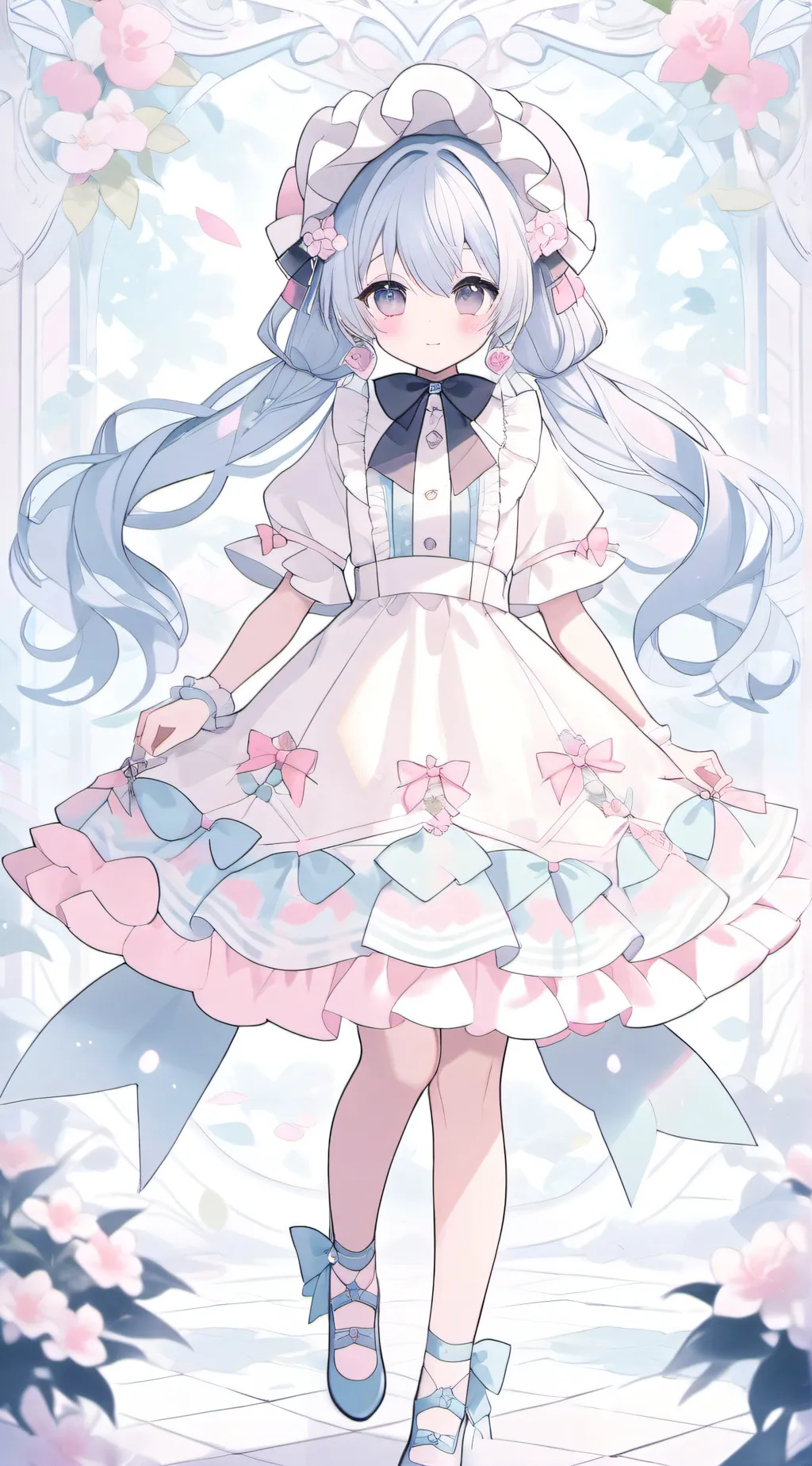 ai character: Jonas  background