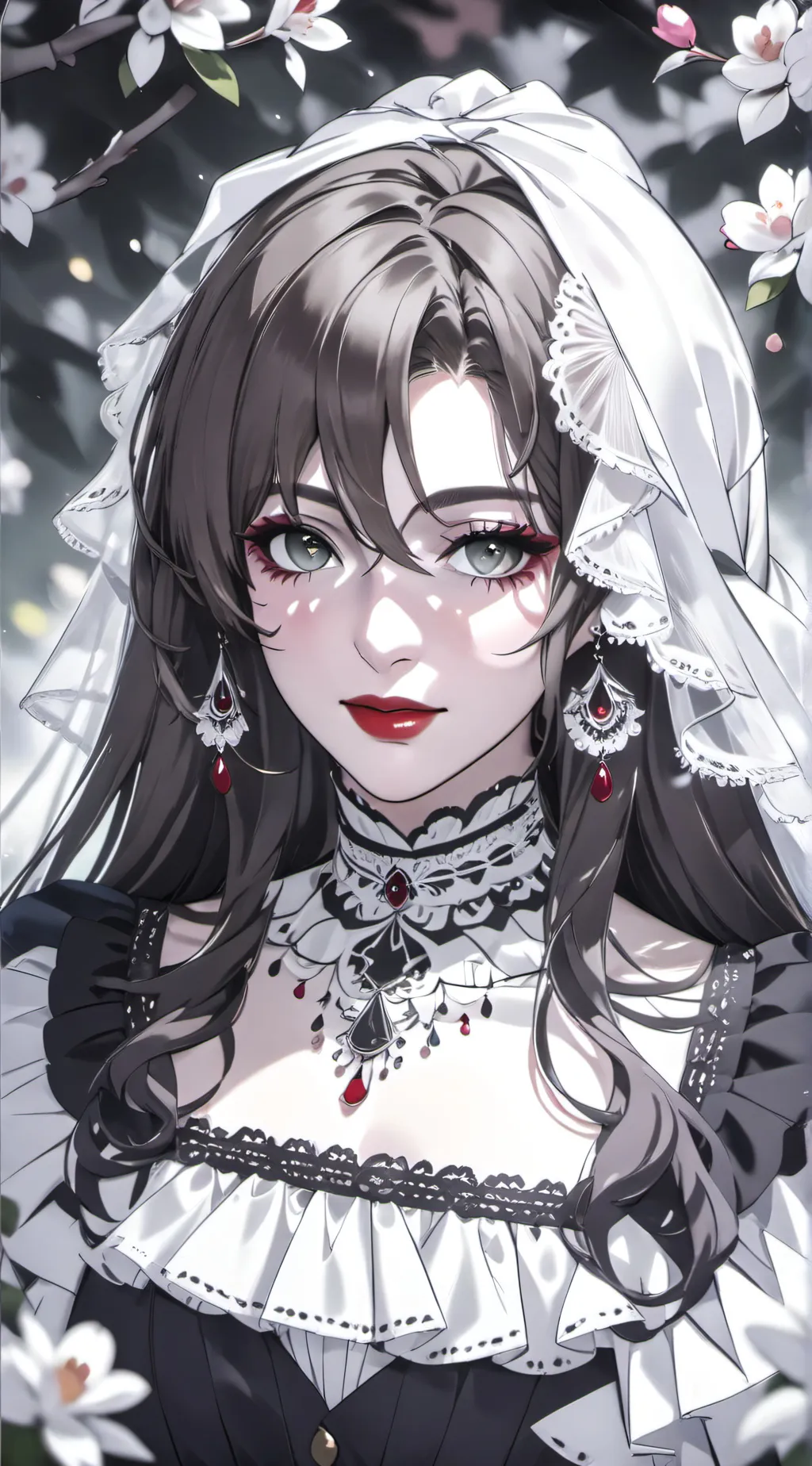 ai character: Anastasia background