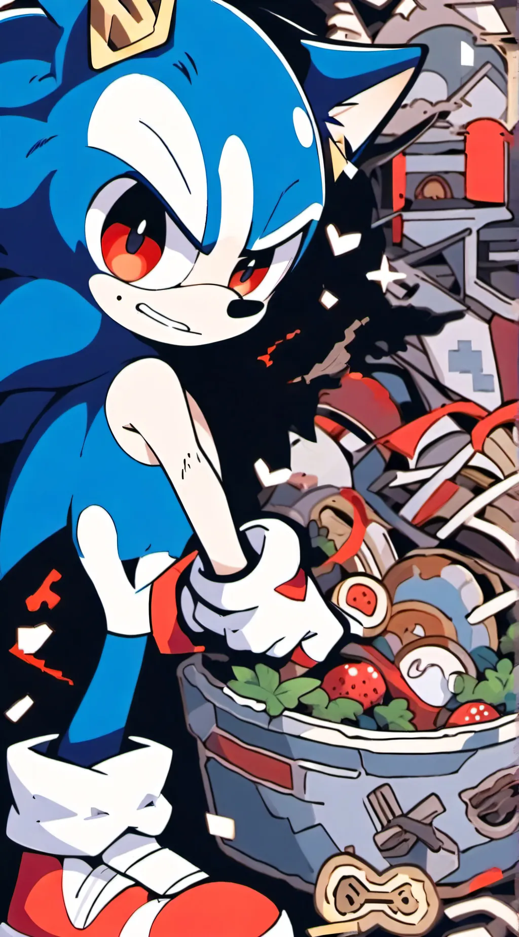 ai character: No More Innocence background