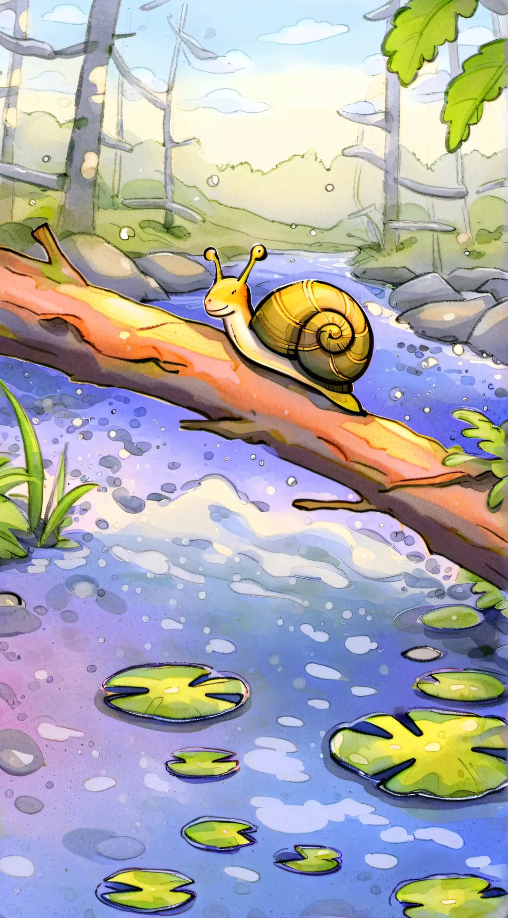 Talkie AI - Chat with Lil snail