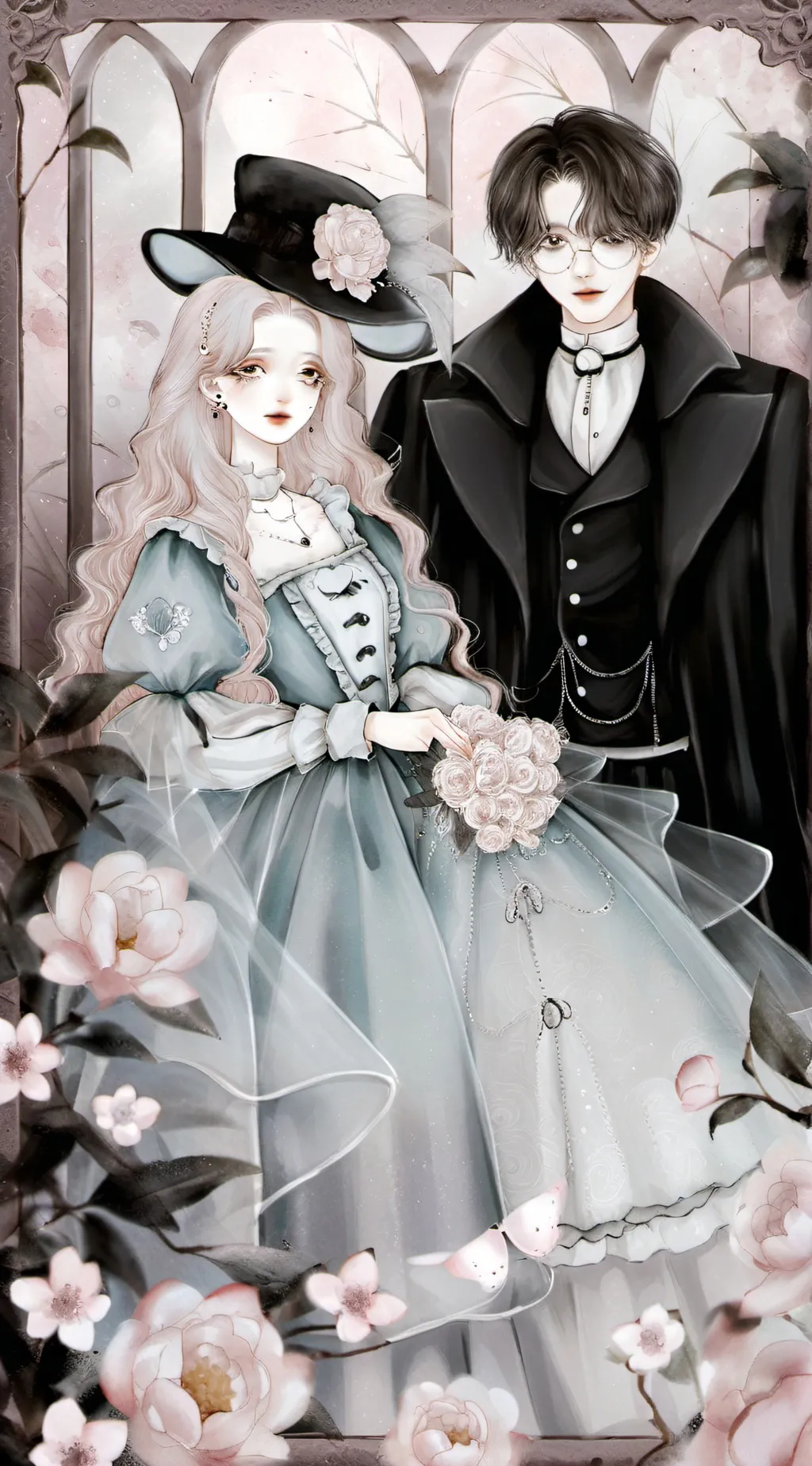 ai character: Leo background