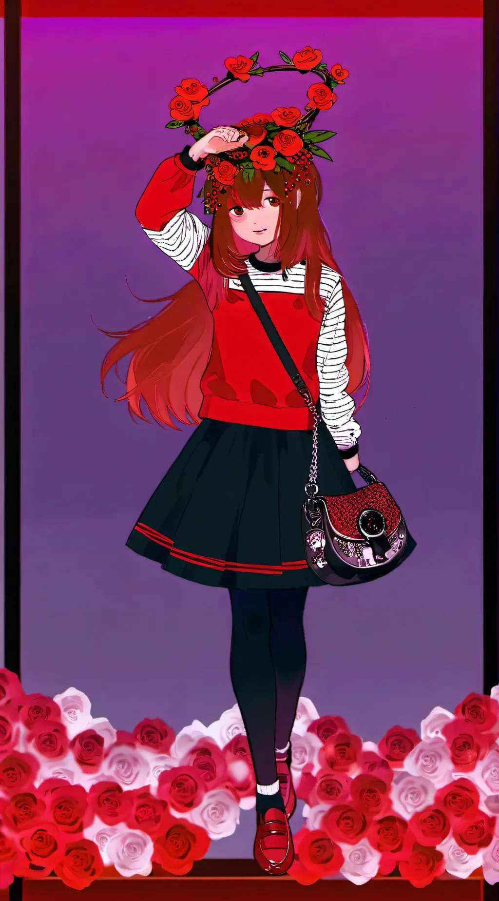 ai character: exp au background