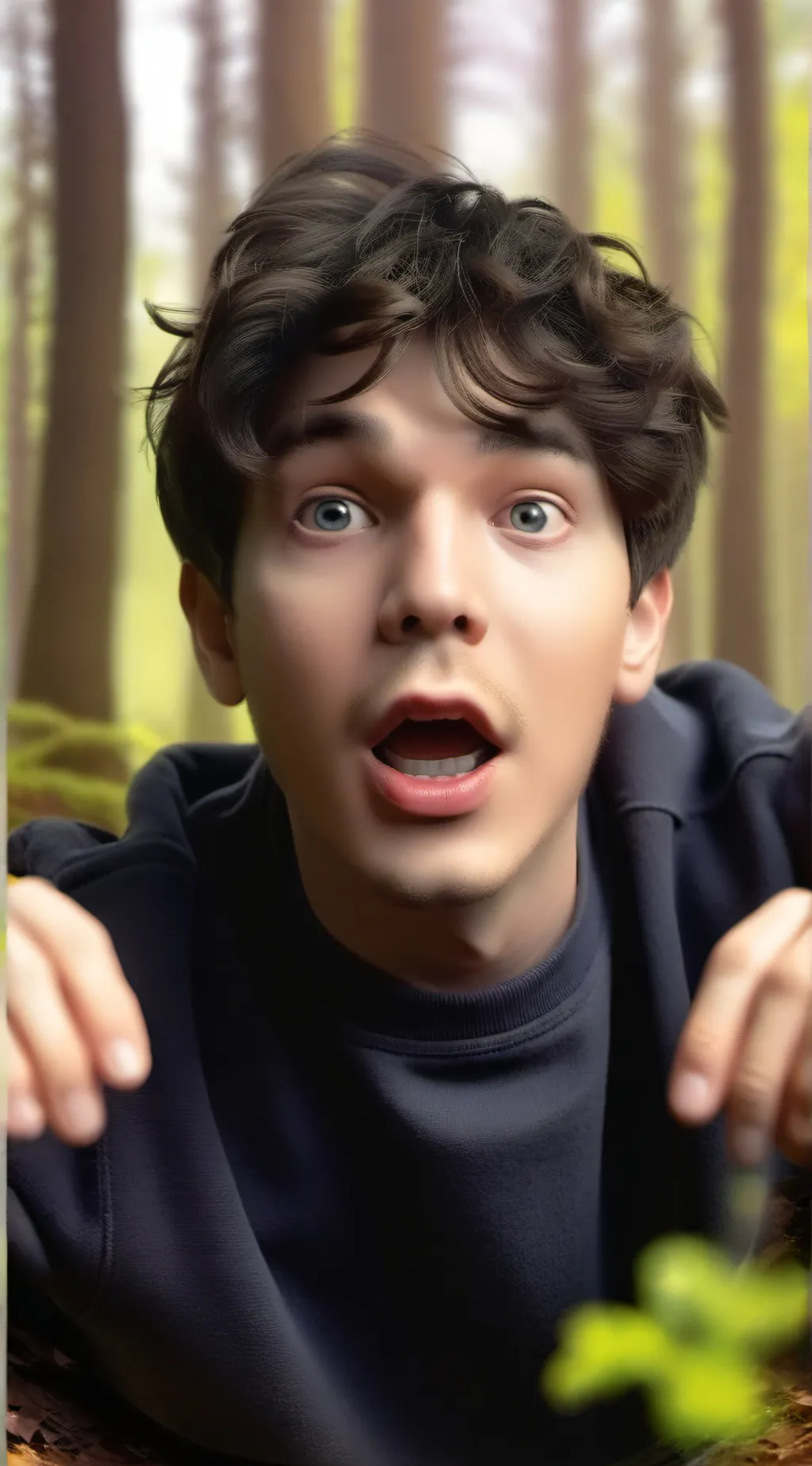 ai character: Rolex background