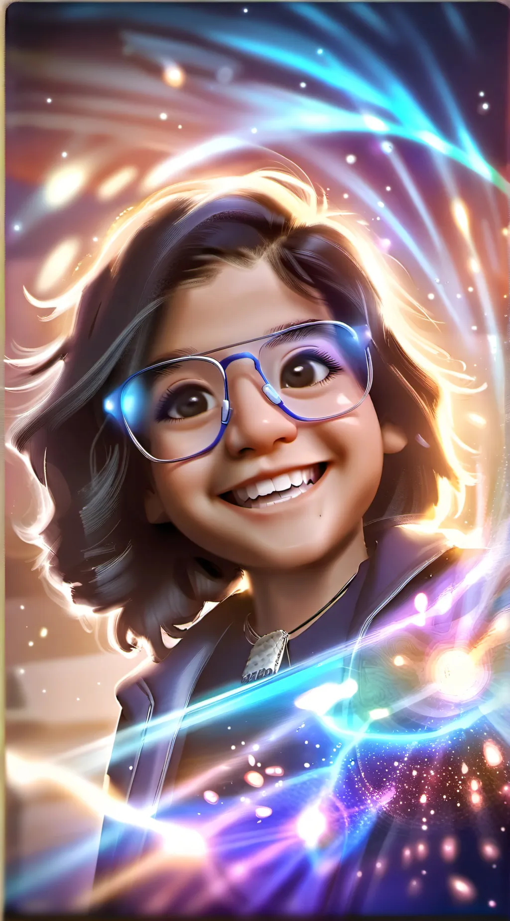 ai character: spoiled kid background