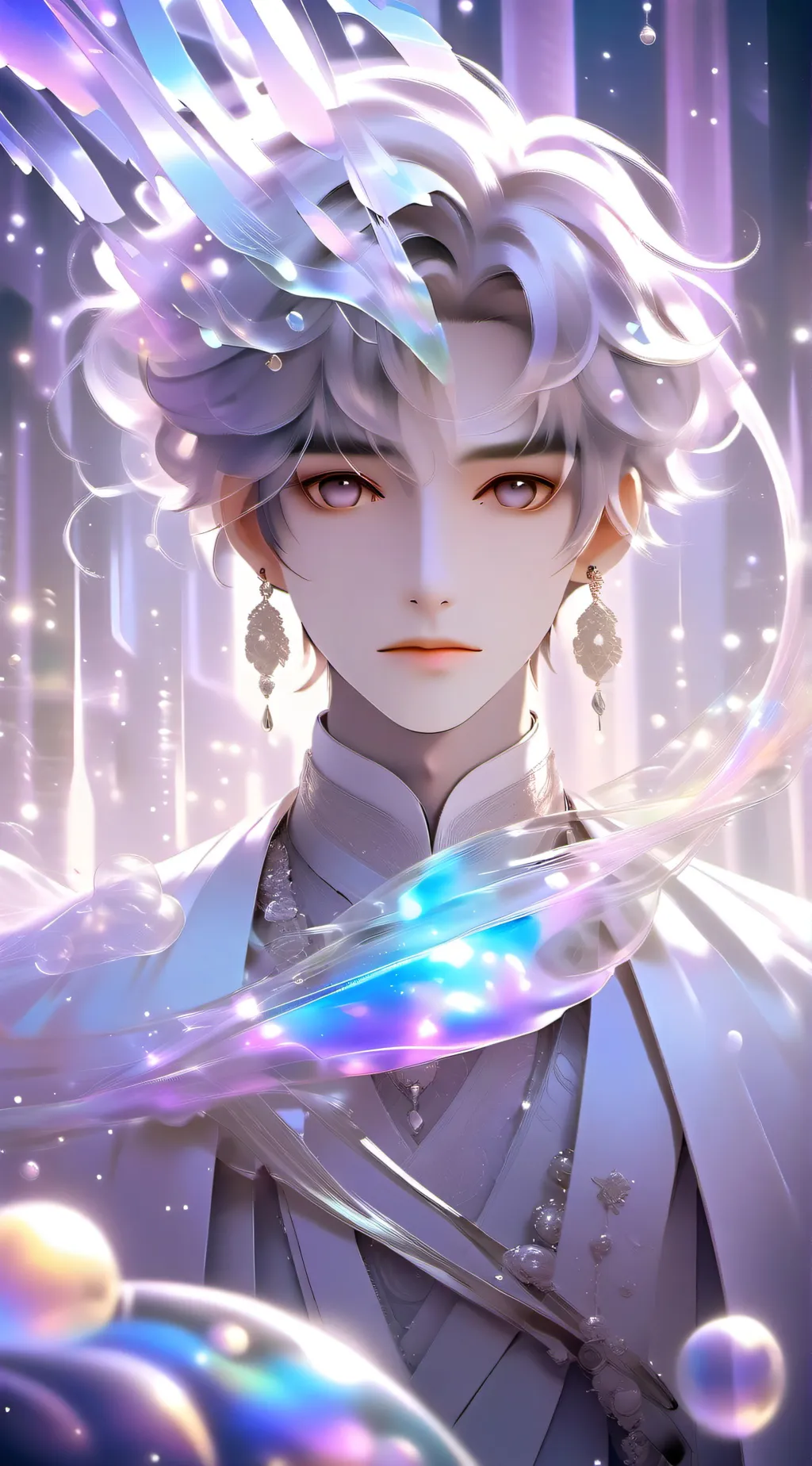 ai character: GoJo background