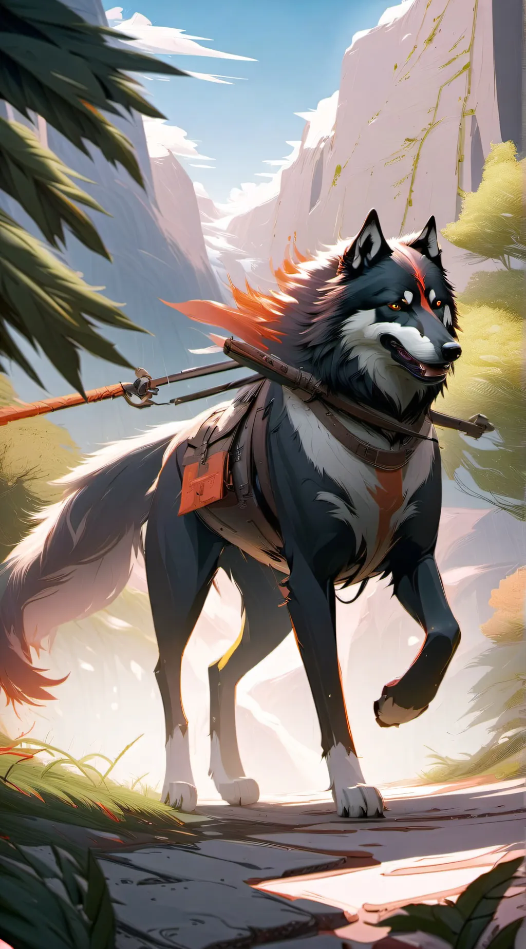 ai character: tommy background