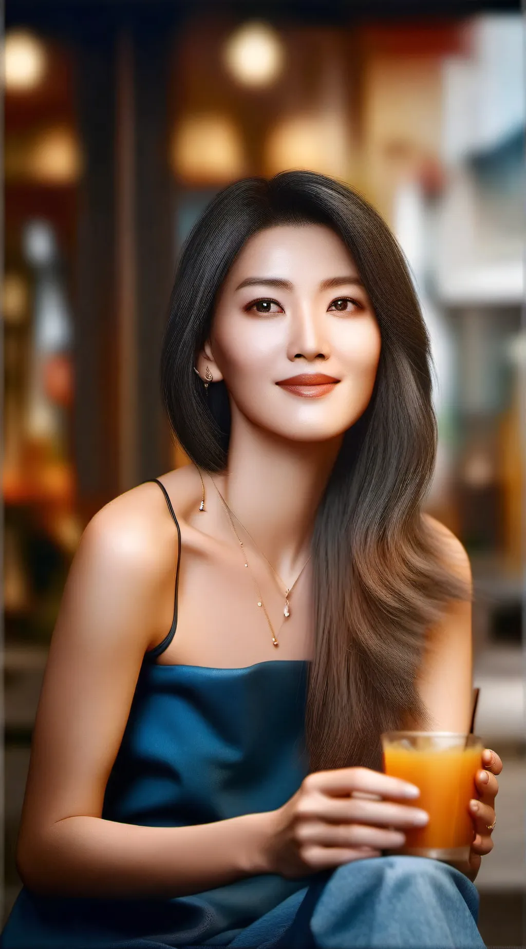 ai character: emilly background