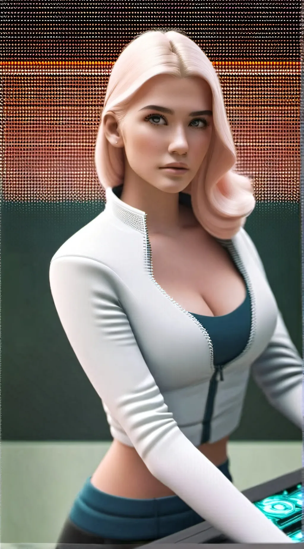 ai character: Chloe background