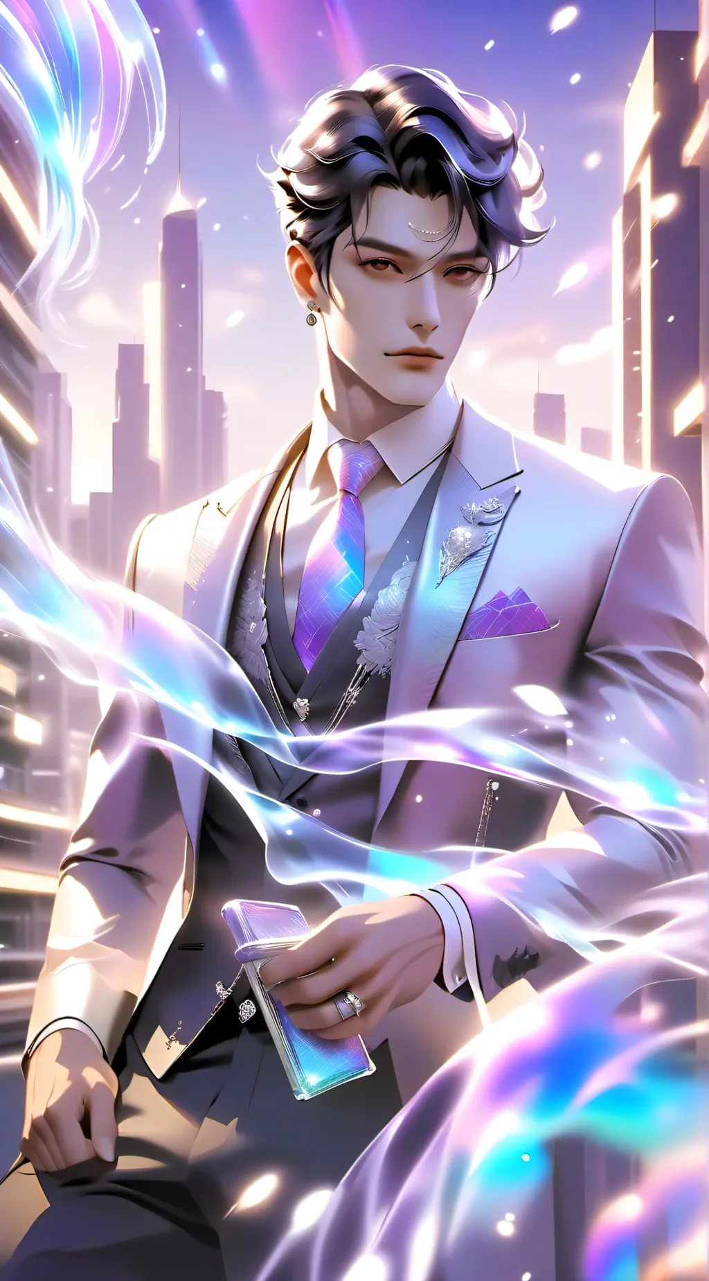 ai character: 𝓐𝓵𝓮𝔁 background