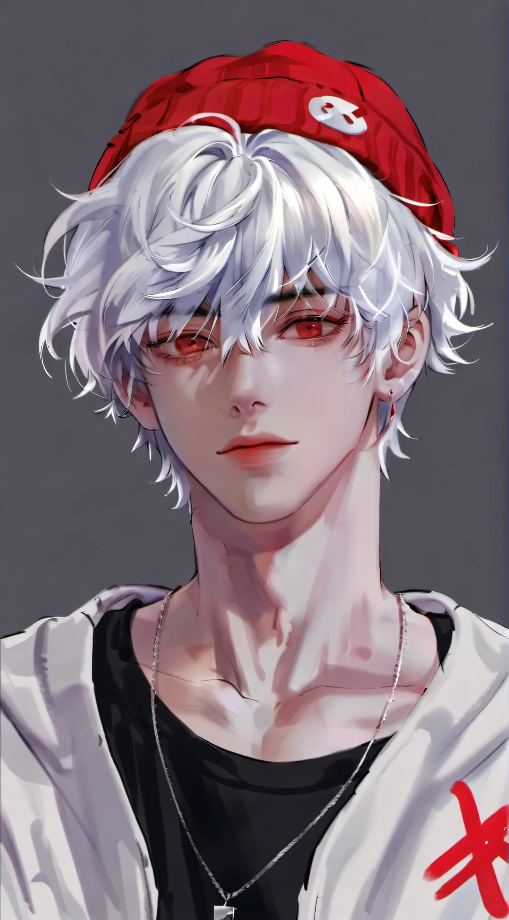 ai character: 🎀david🎀 background