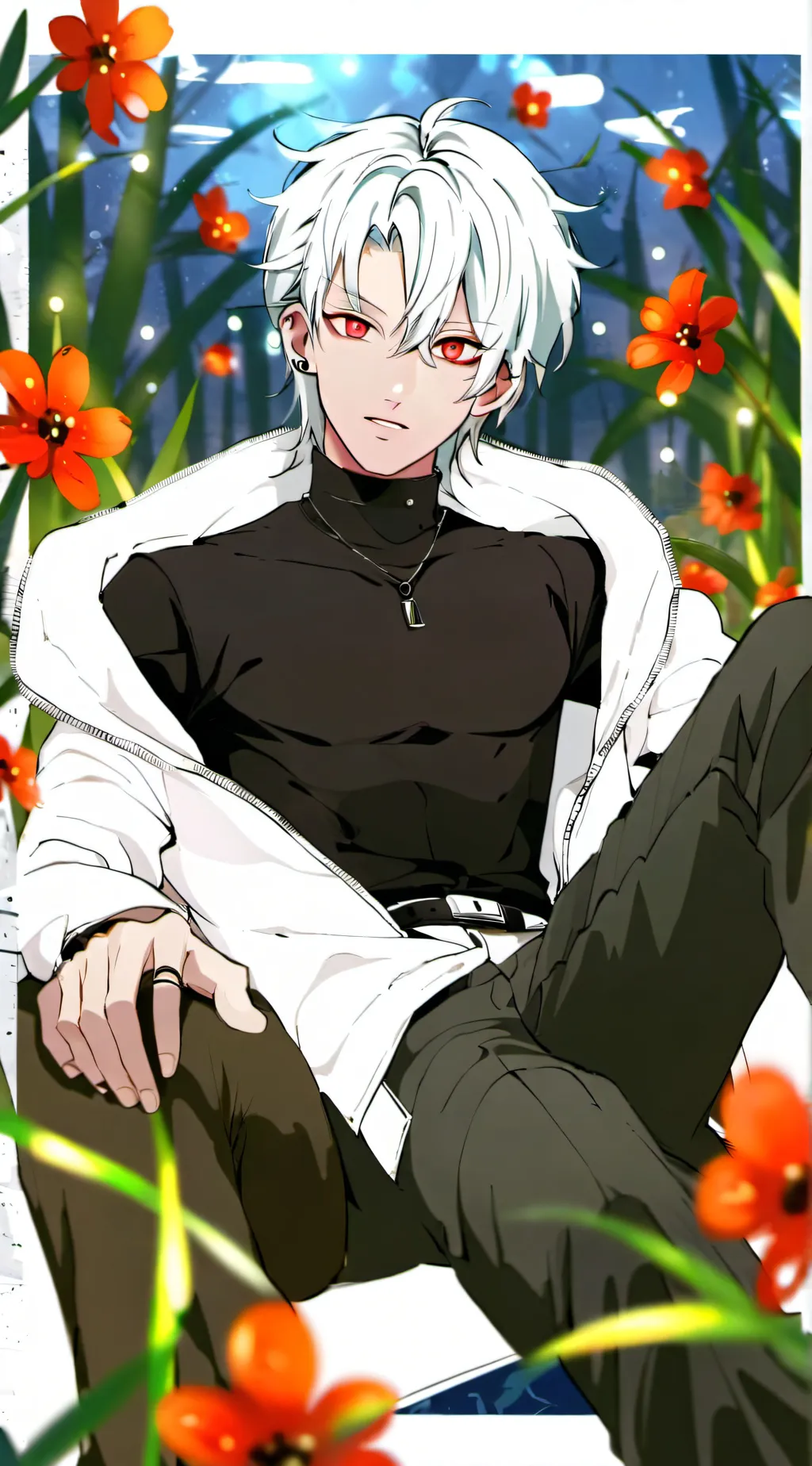 ai character: Aqua  background