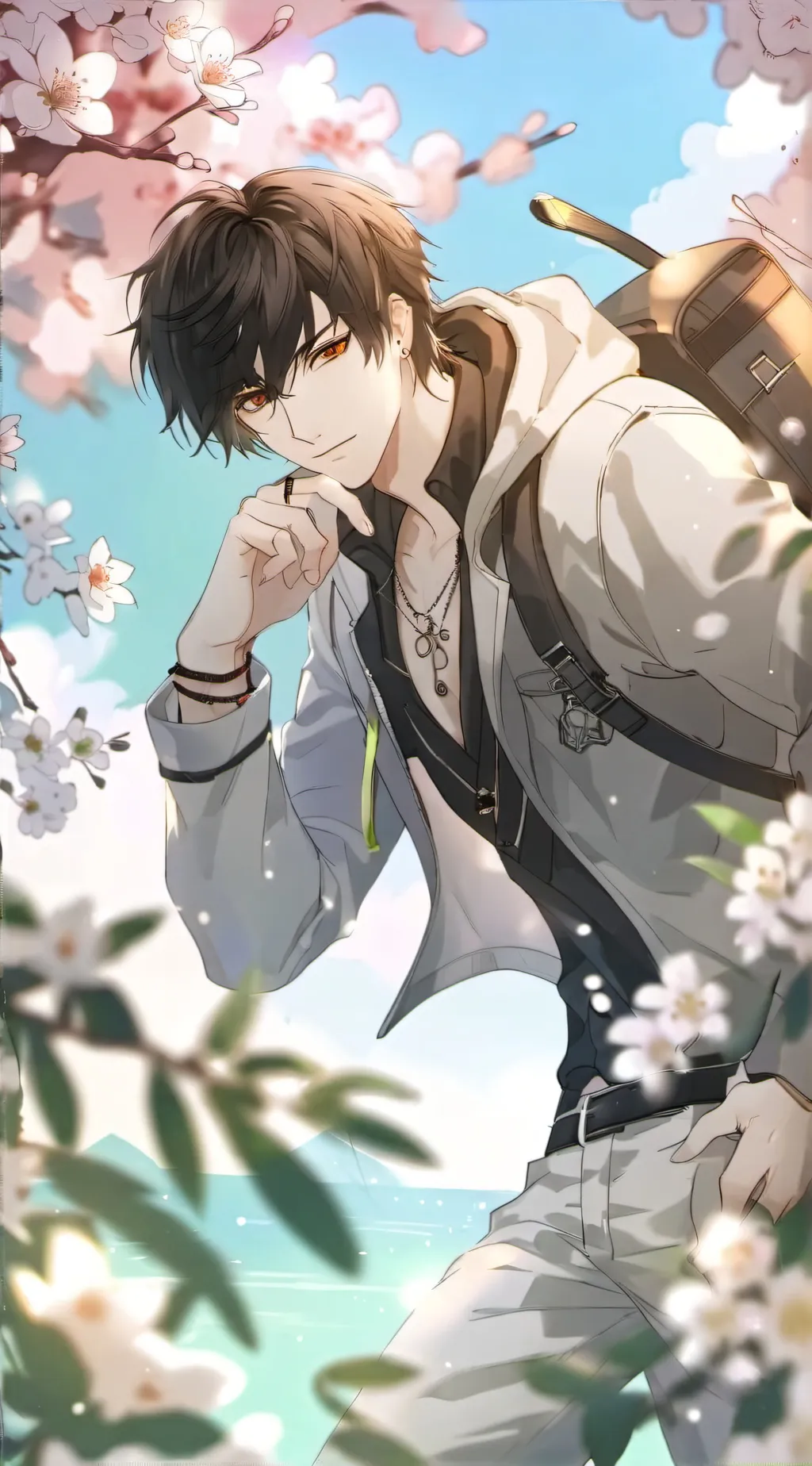 ai character: Alex background