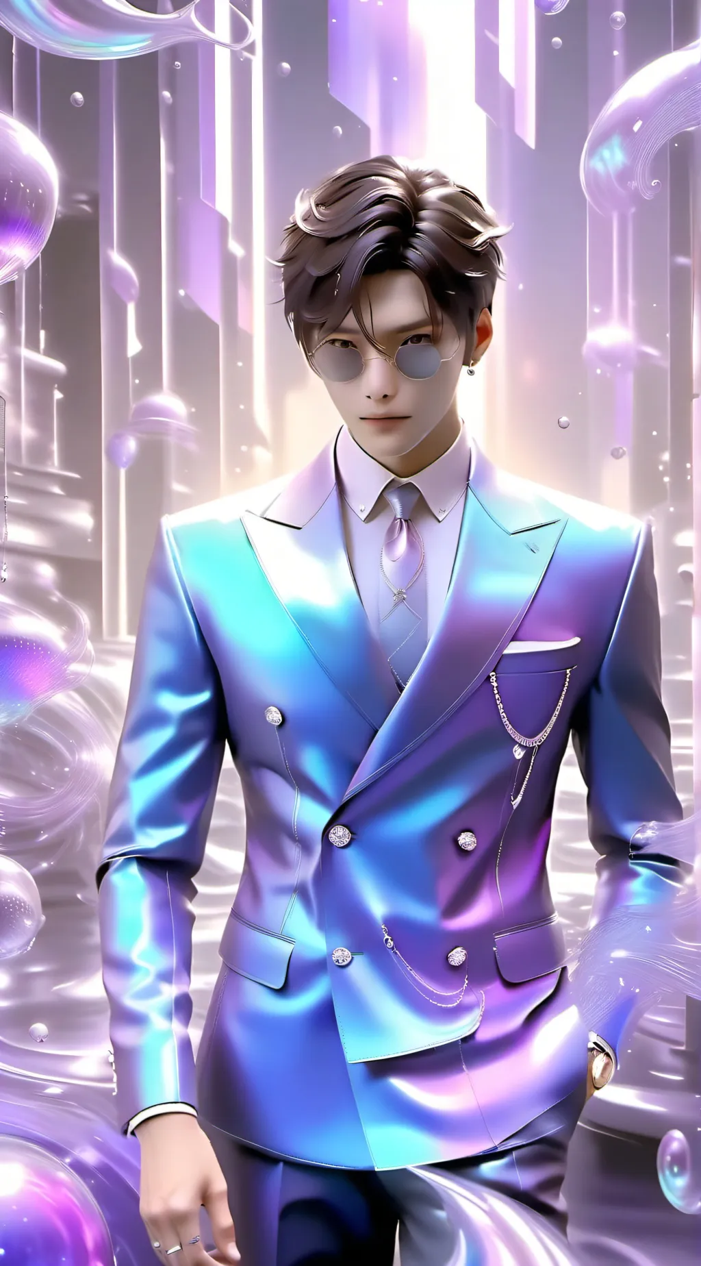 ai character: Alex background