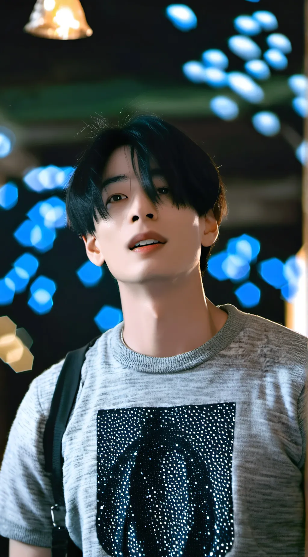 ai character: dad background