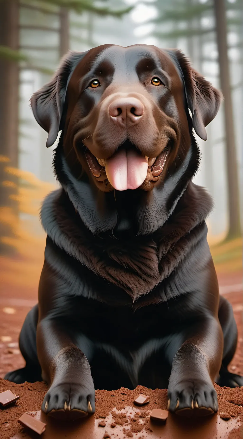 ai character: Murphy 🥰🥲😃 background