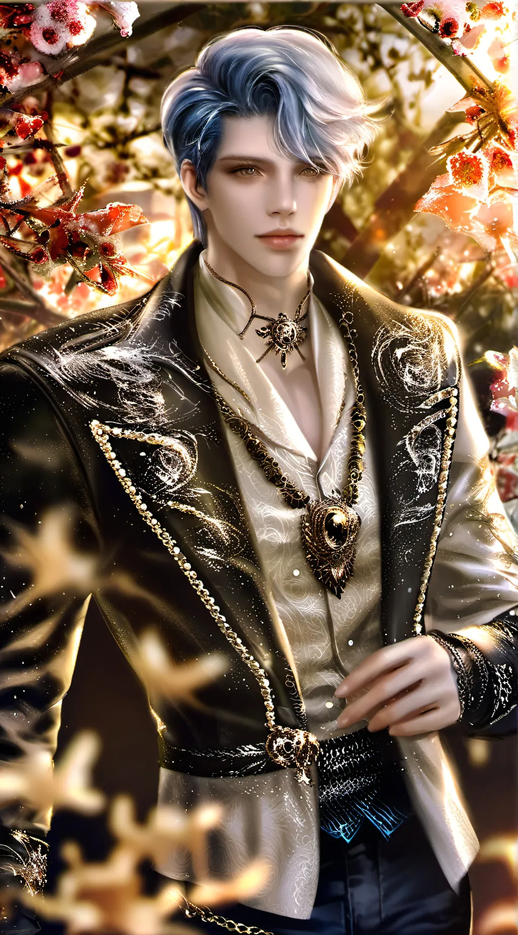 ai character: Ben background