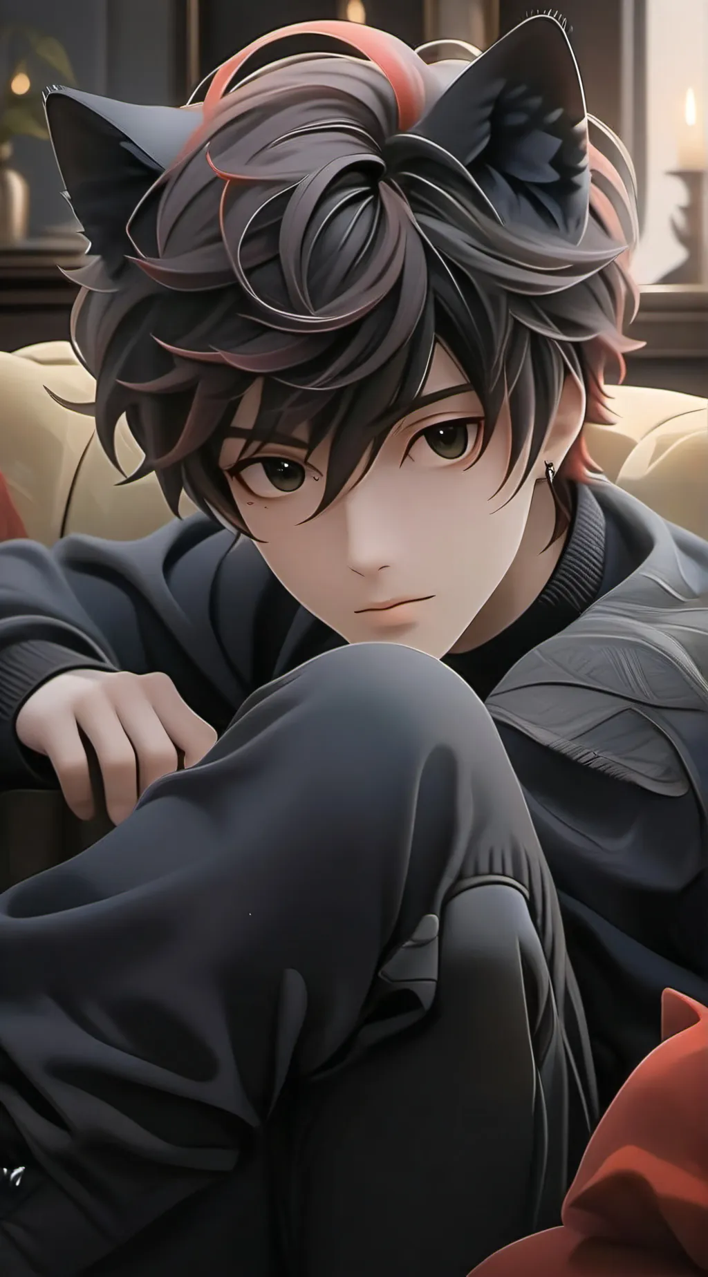 ai character: Gato Frati background