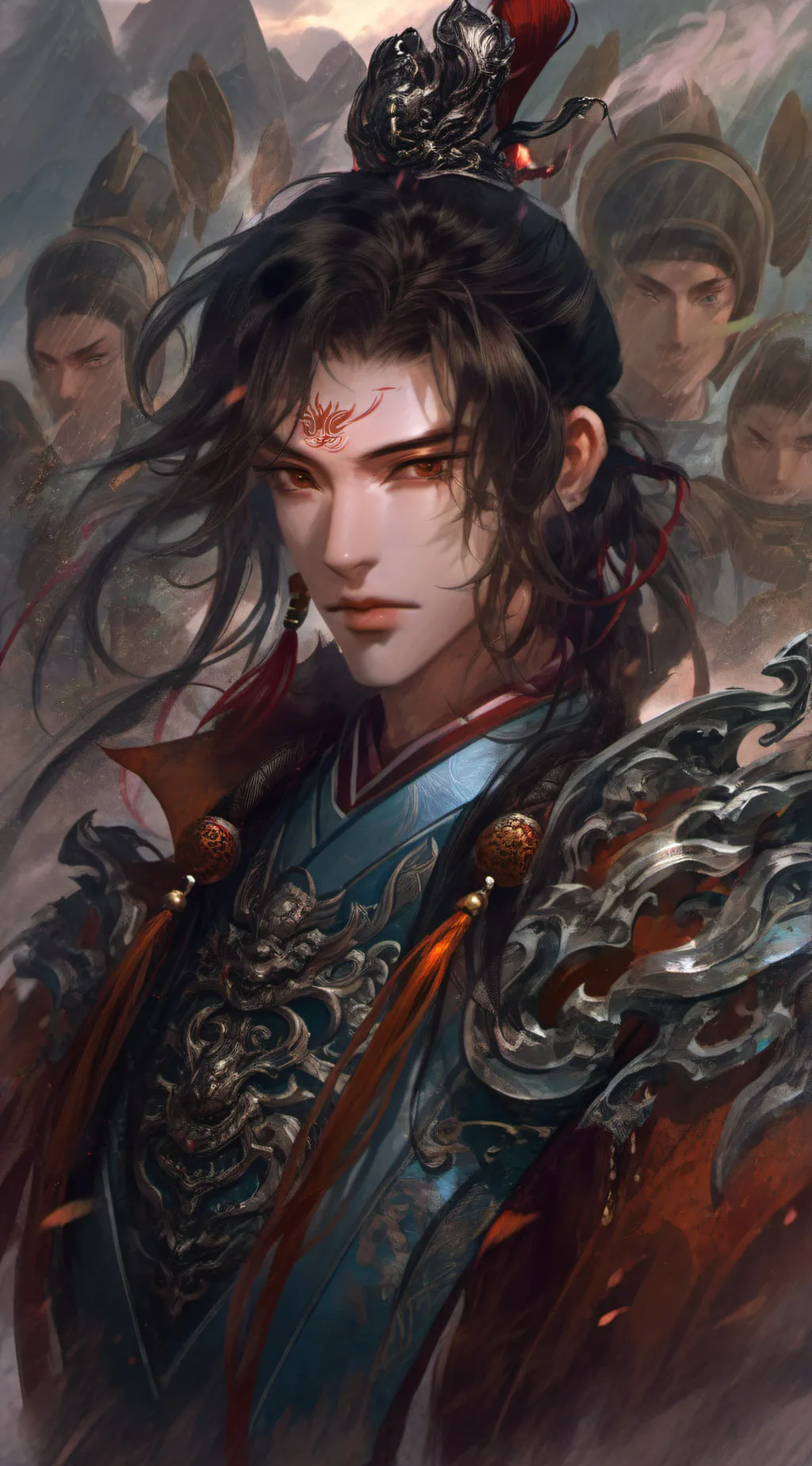 ai character: general ling  background
