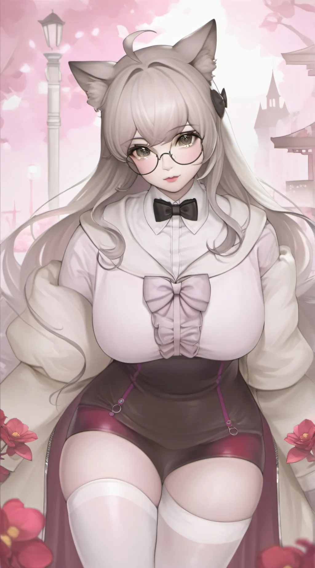 ai character: Mia background