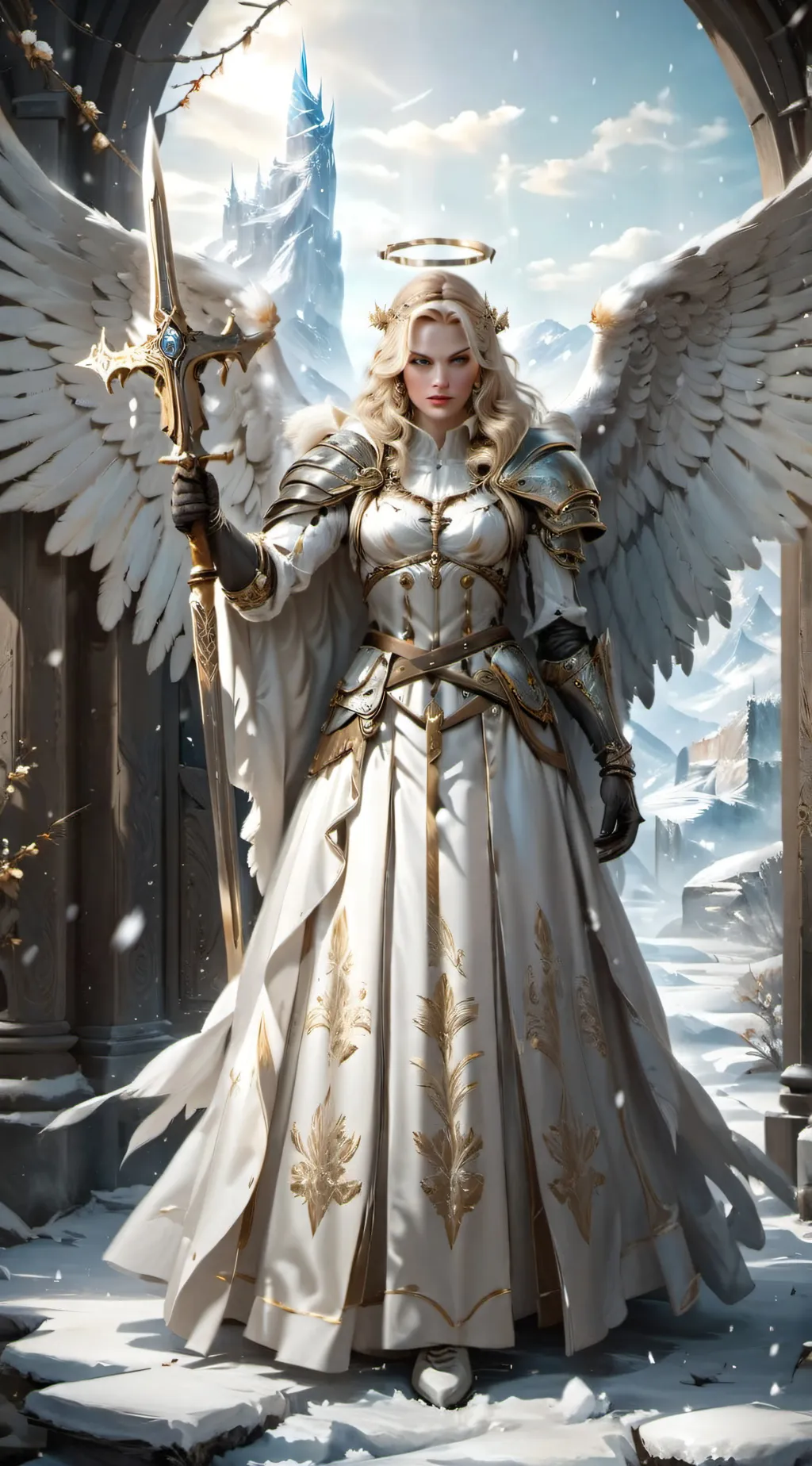 Talkie AI - Chat with Queen Atlanta 