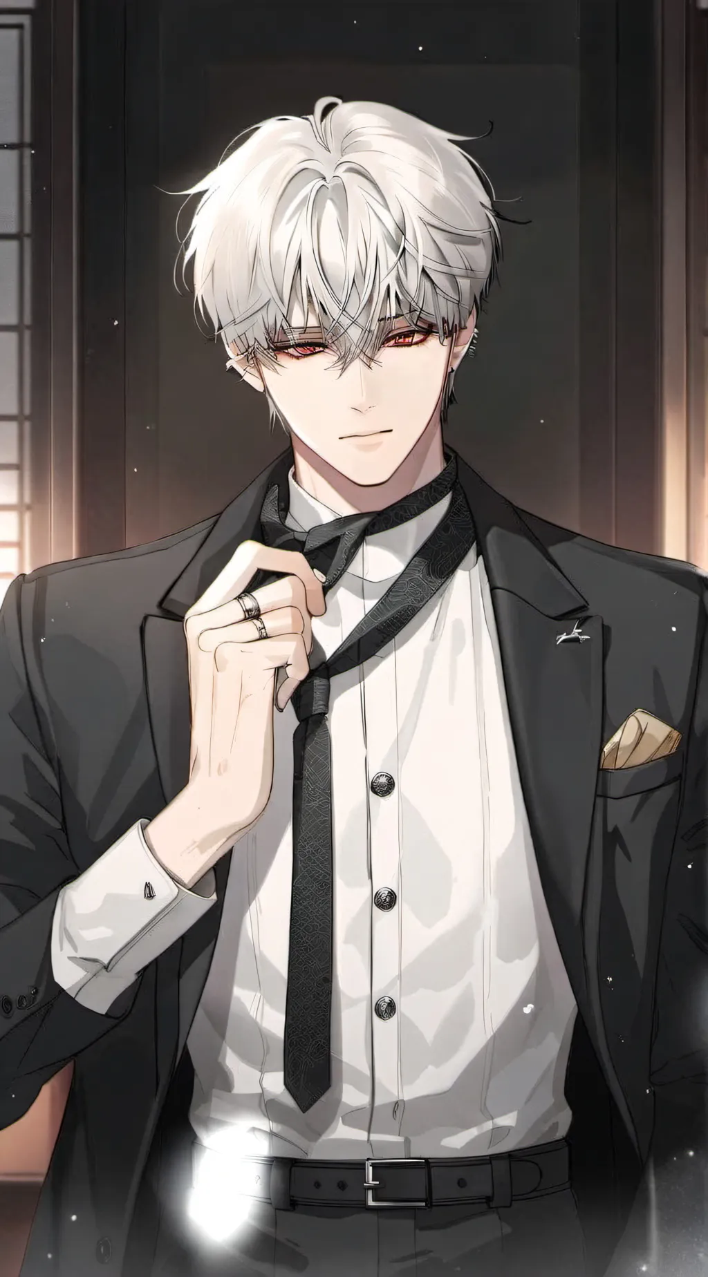 ai character: Luca background