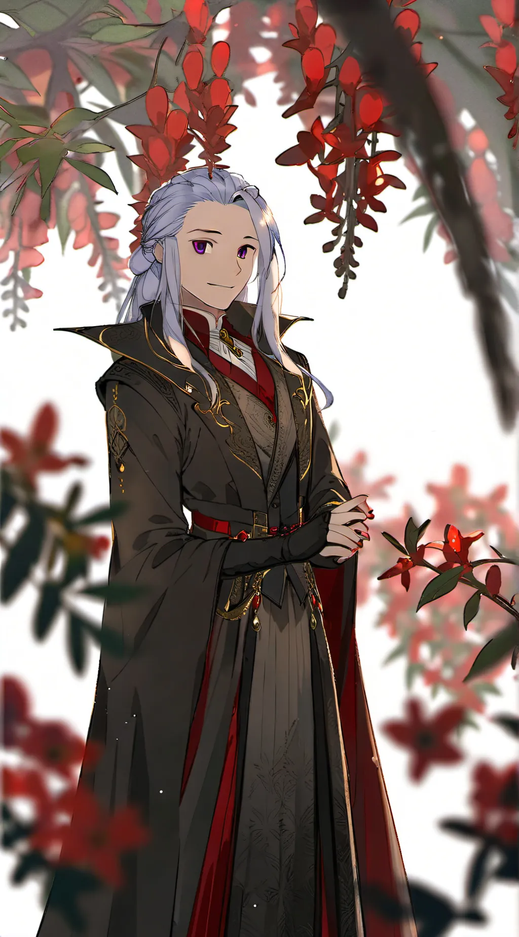 ai character: Alviandor background