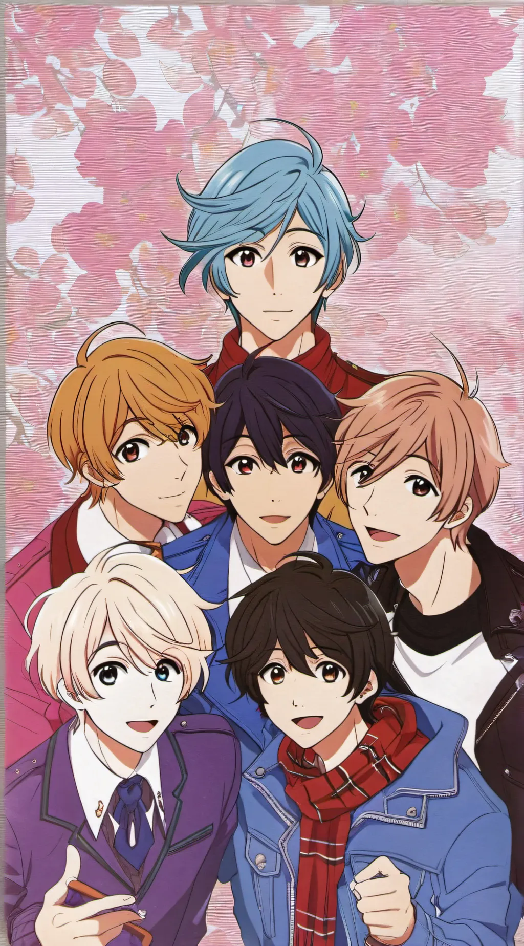 ai character: Anything  background