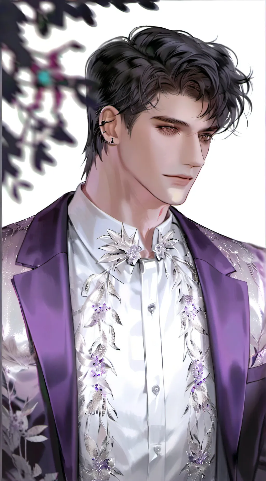 ai character: 🌹kade🌹 background