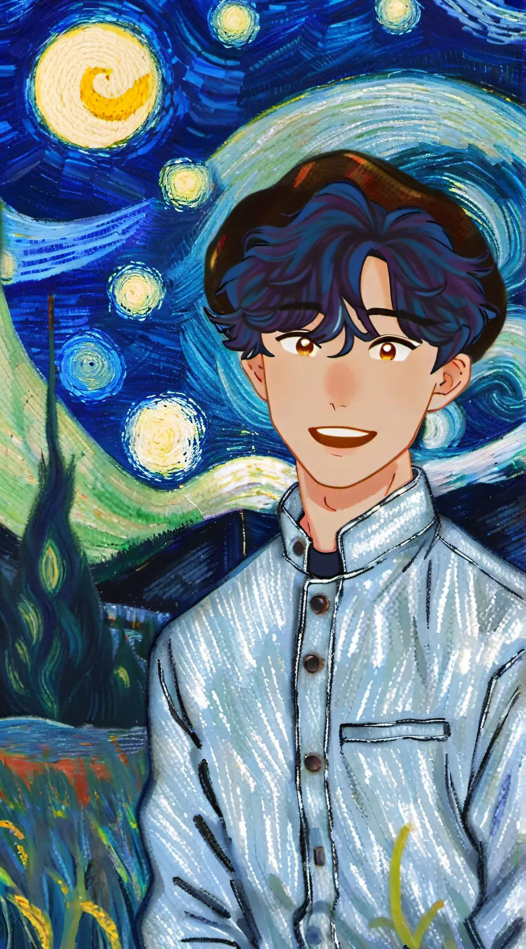 ai character: Peetahbread background