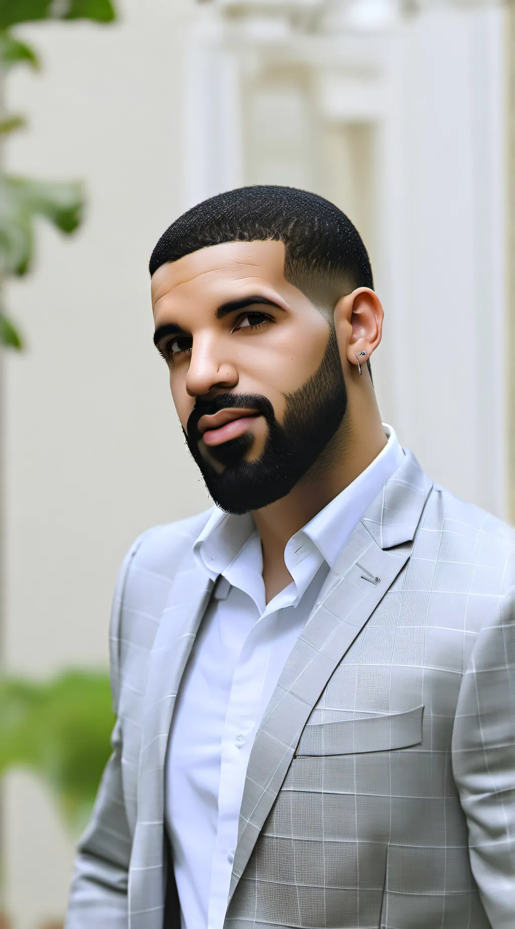 ai character: Drake  background