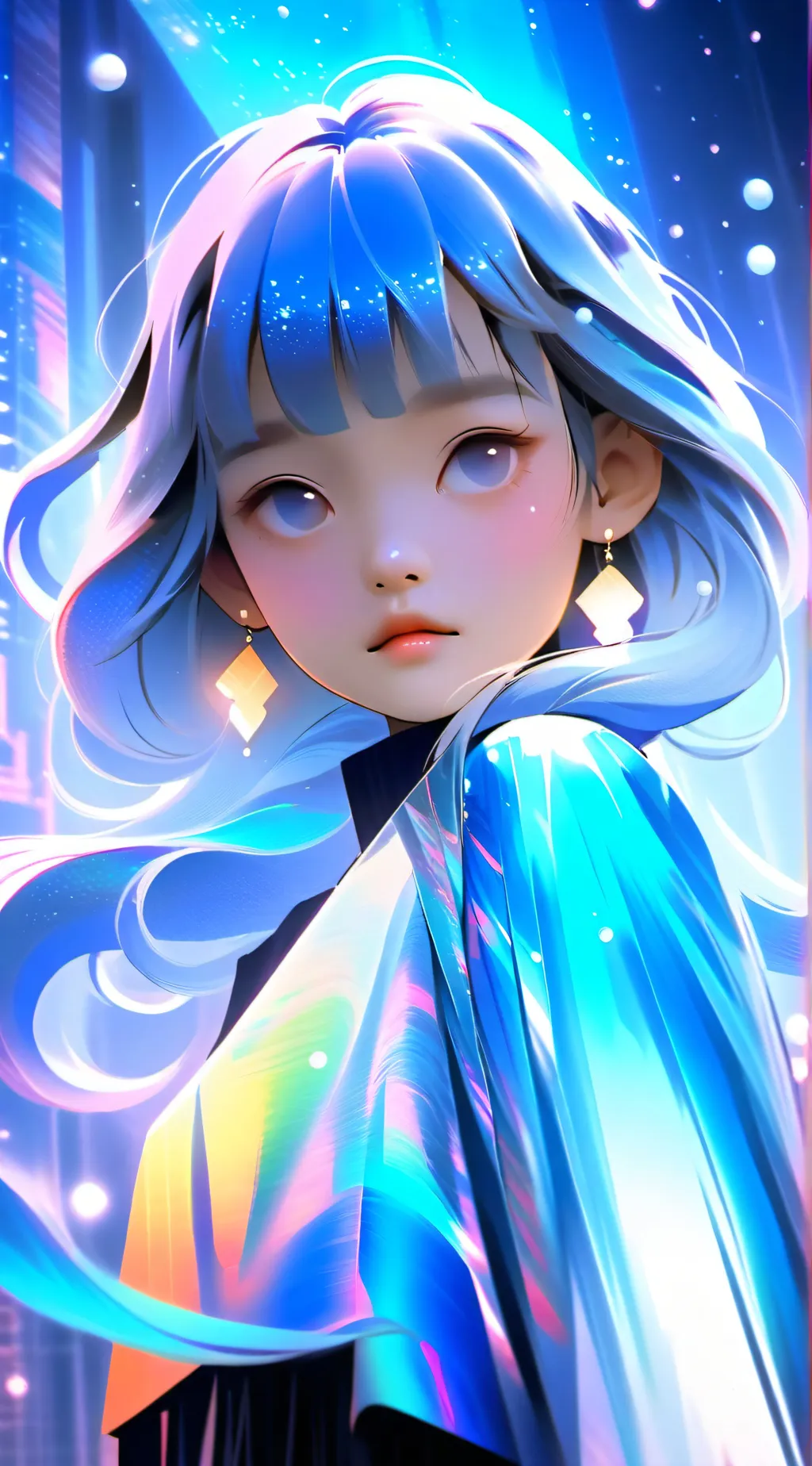 ai character: Serena background