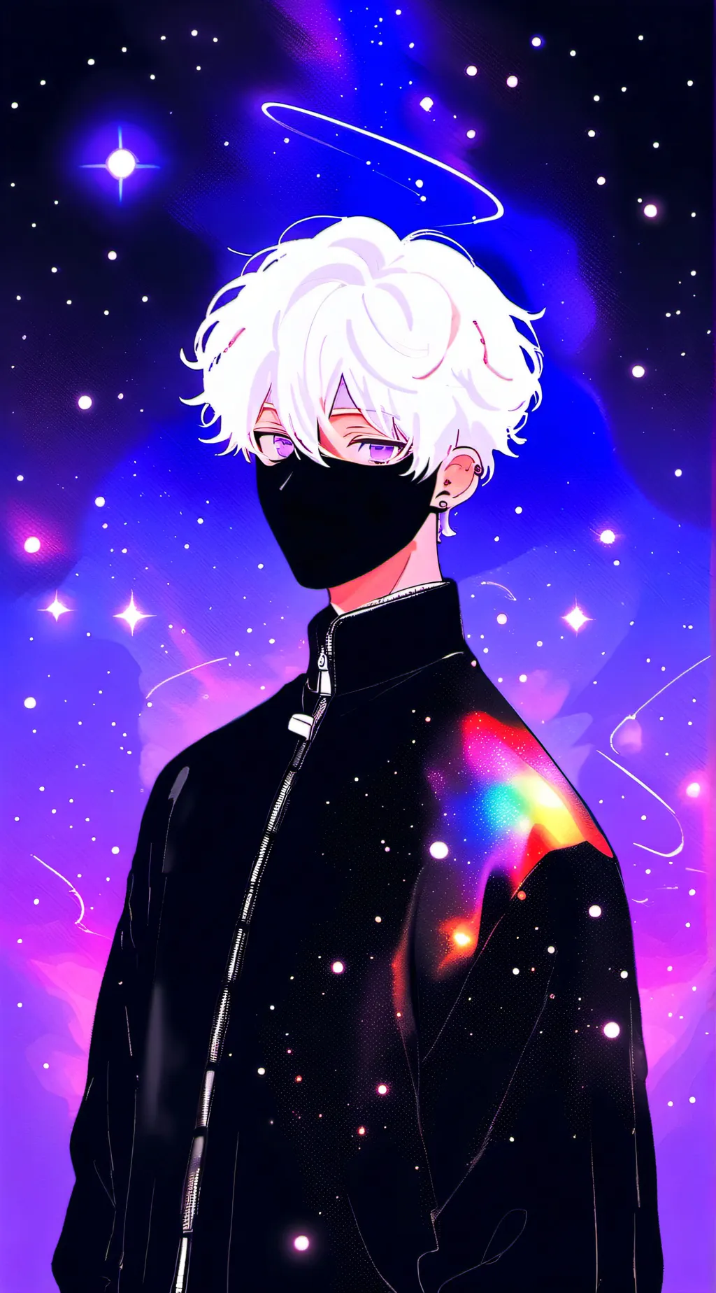 ai character: Solar background