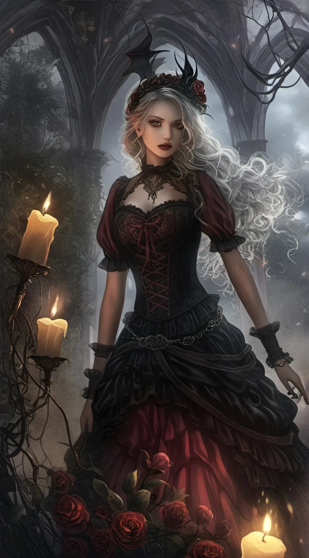 ai character: Mika background