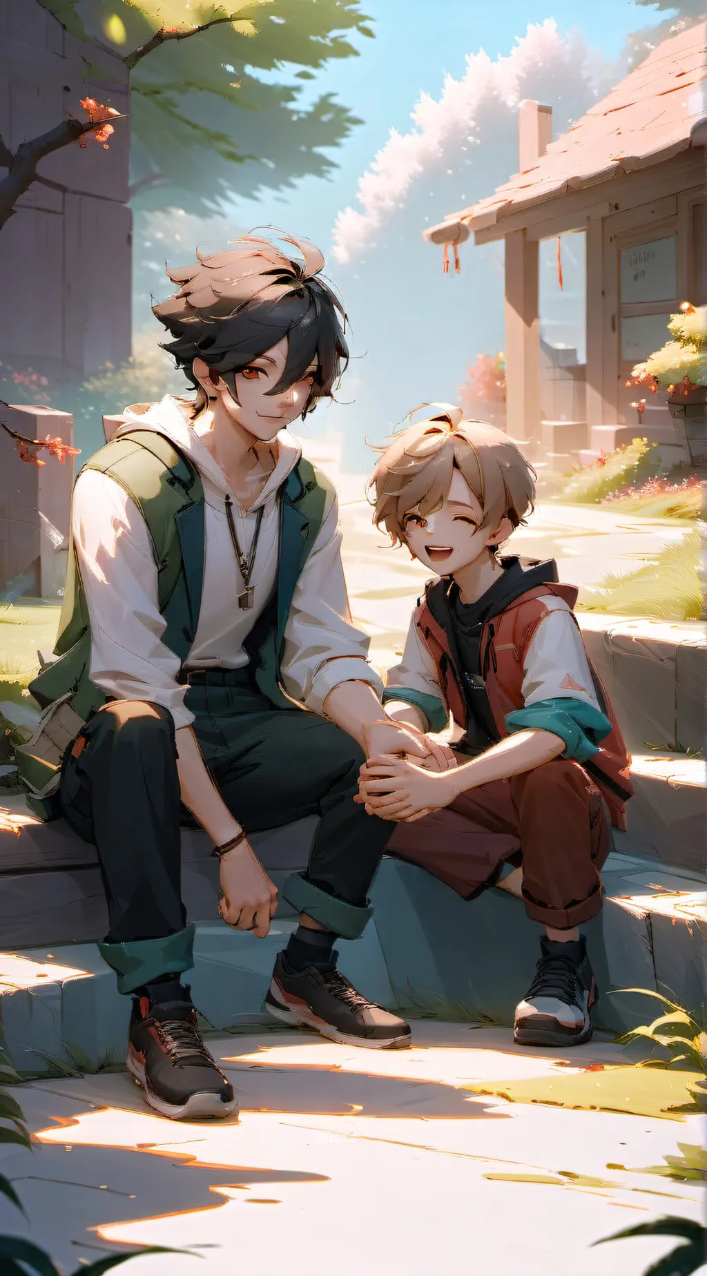 ai character: MM2 background