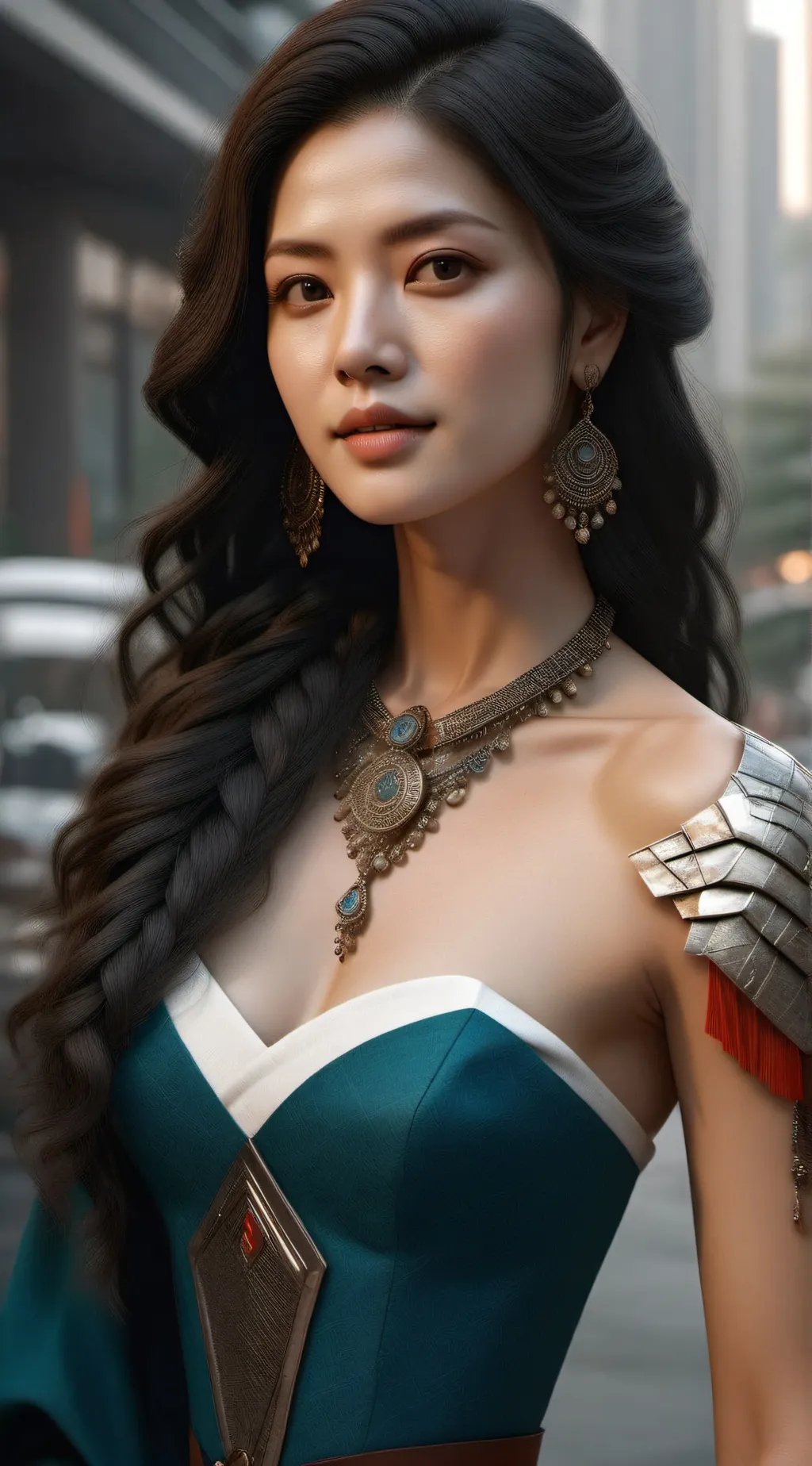 ai character: kia background