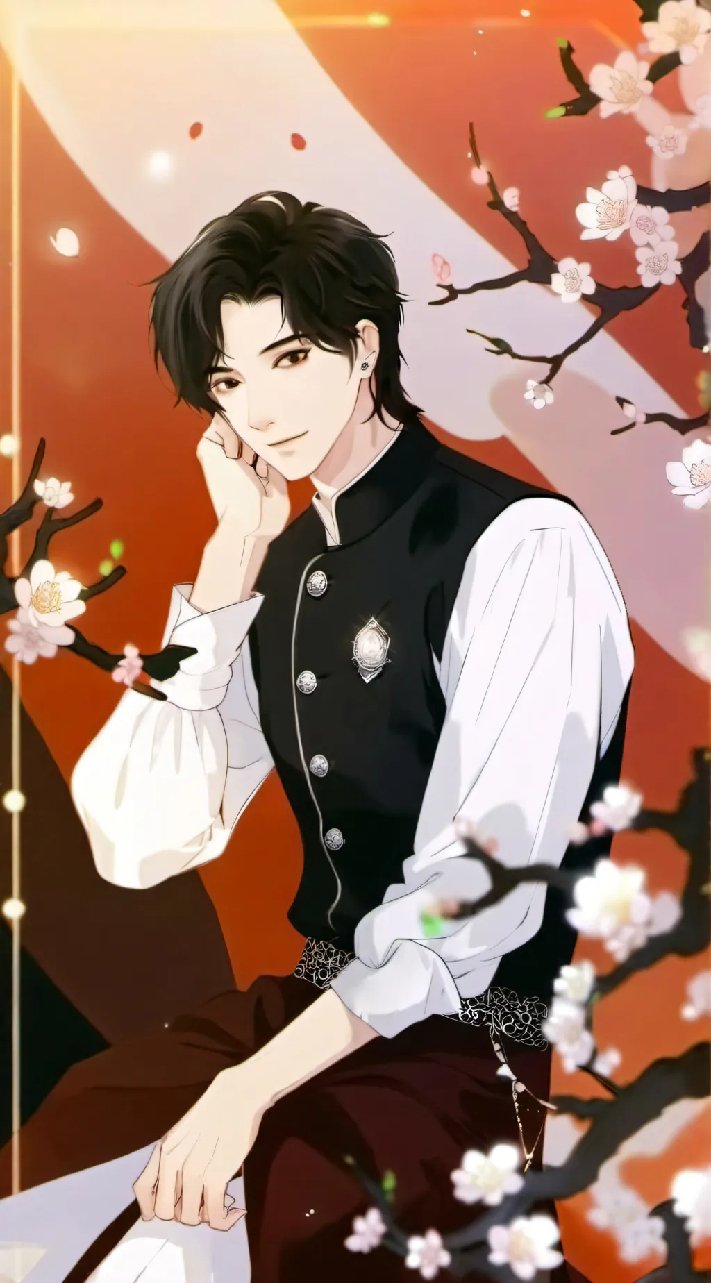 ai character: •~{brandon}~• background