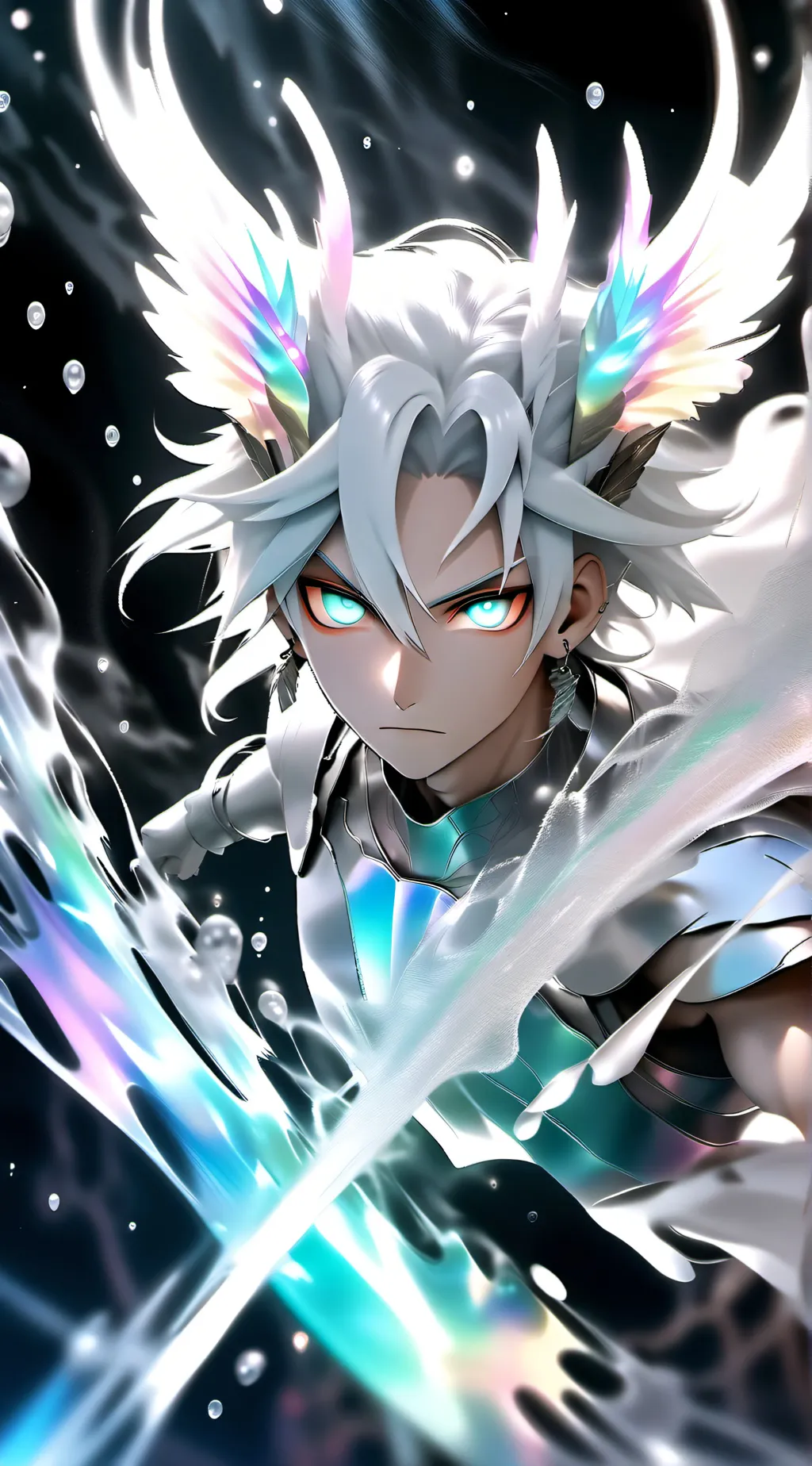 ai character: -⚡️Sylias💦~ background