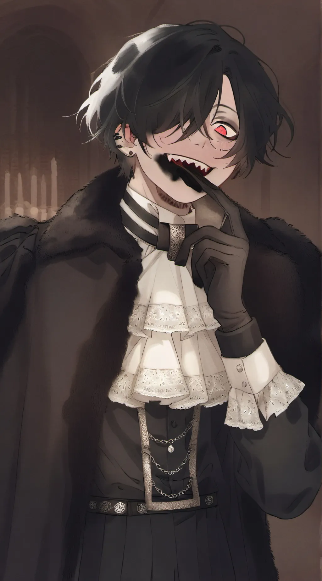 ai character: Elijah background